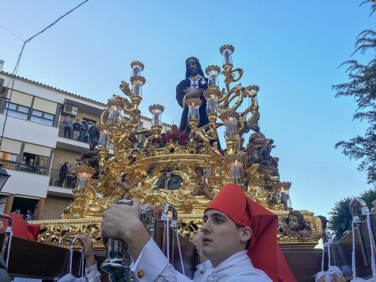 El Lunes Santo en la provincia