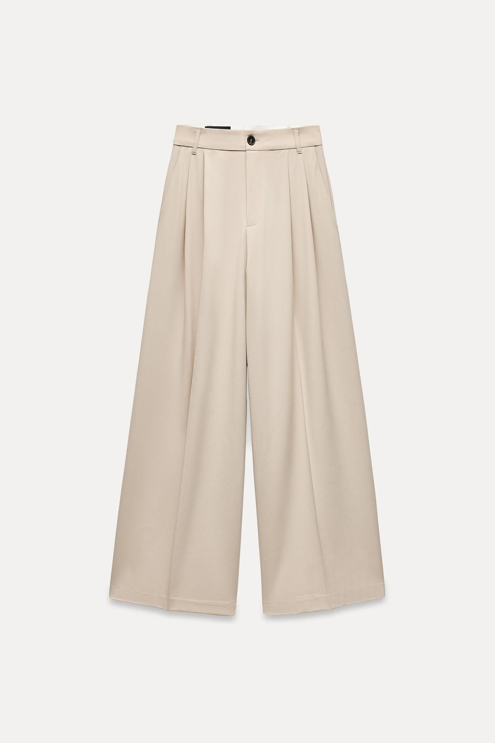Pantalón culotte tiro alto