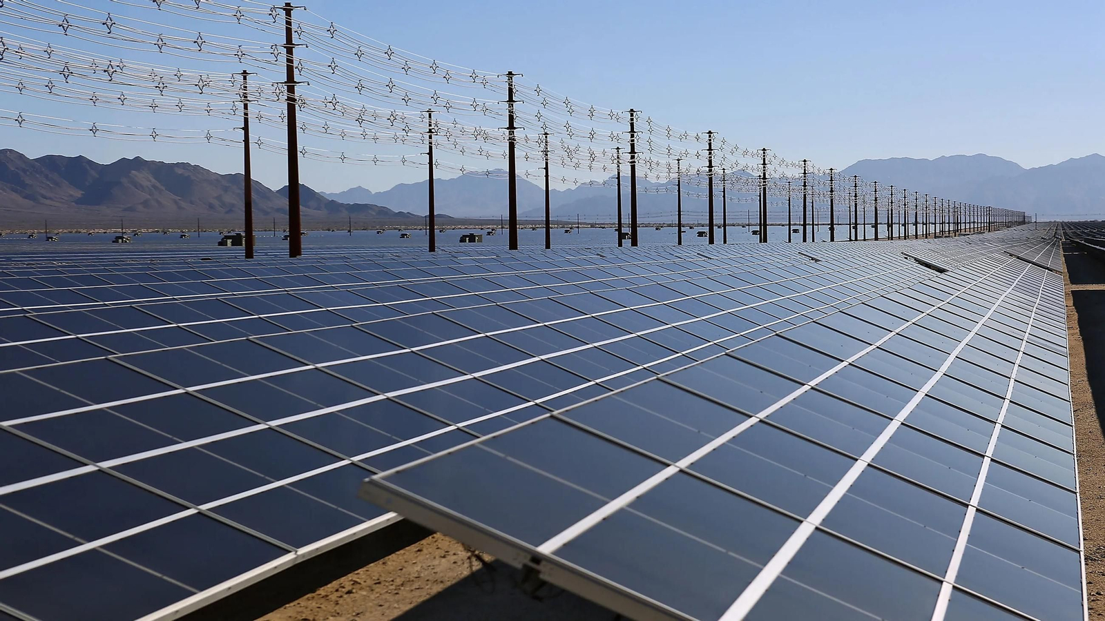 Placas solares.