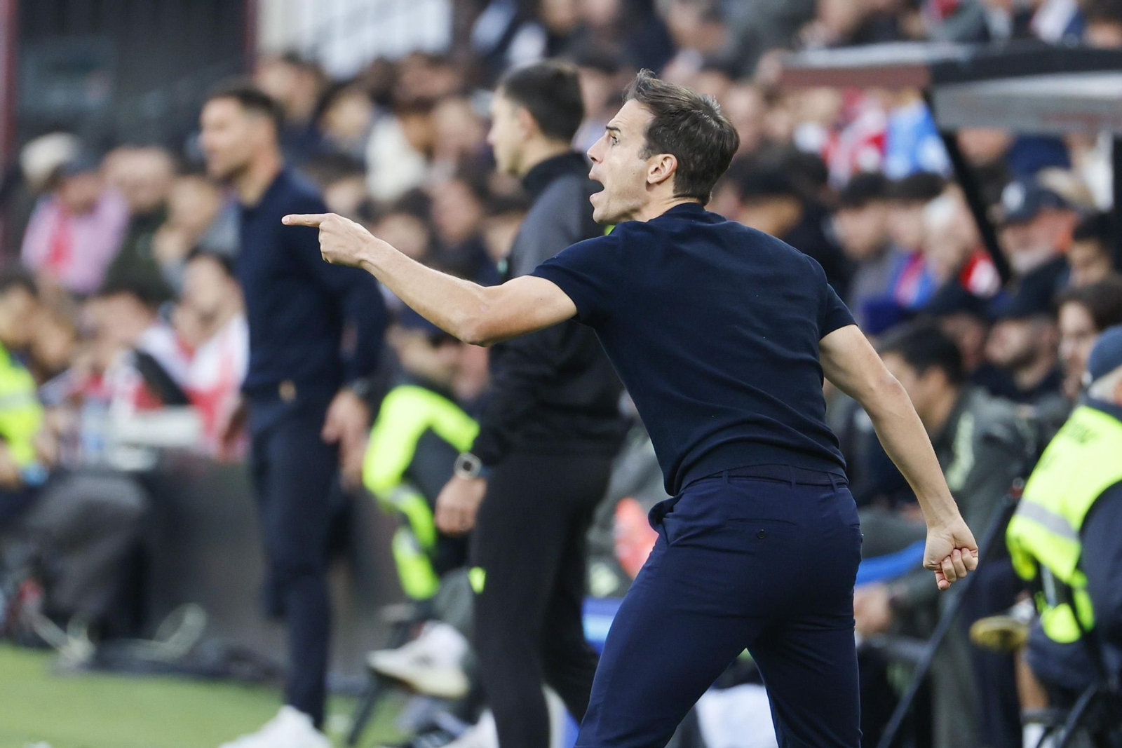 Las imágenes del Rayo Vallecano-Real Madrid