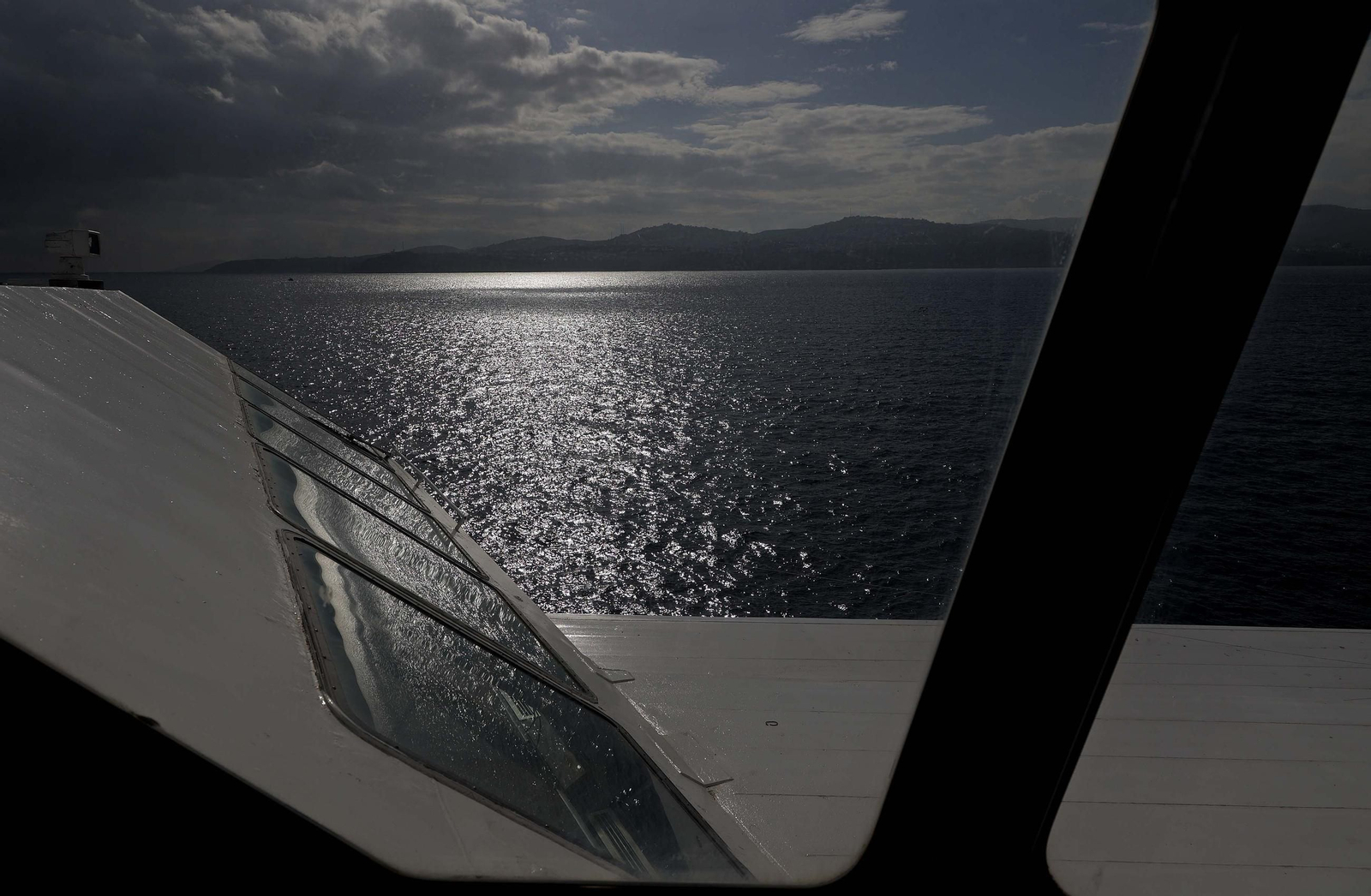 Así fue el primer viaje del 'Avemar Dos' entre Tarifa y Tánger con Baleària, en imágenes