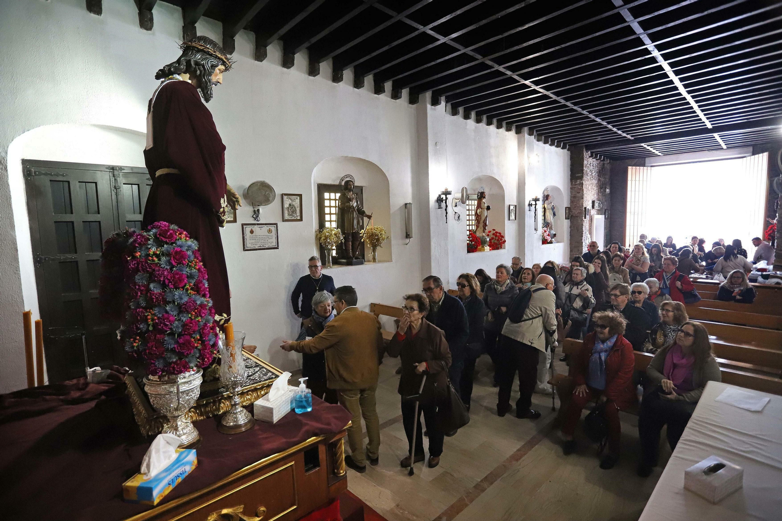 Besapié de Jesús de Medinaceli en Algeciras