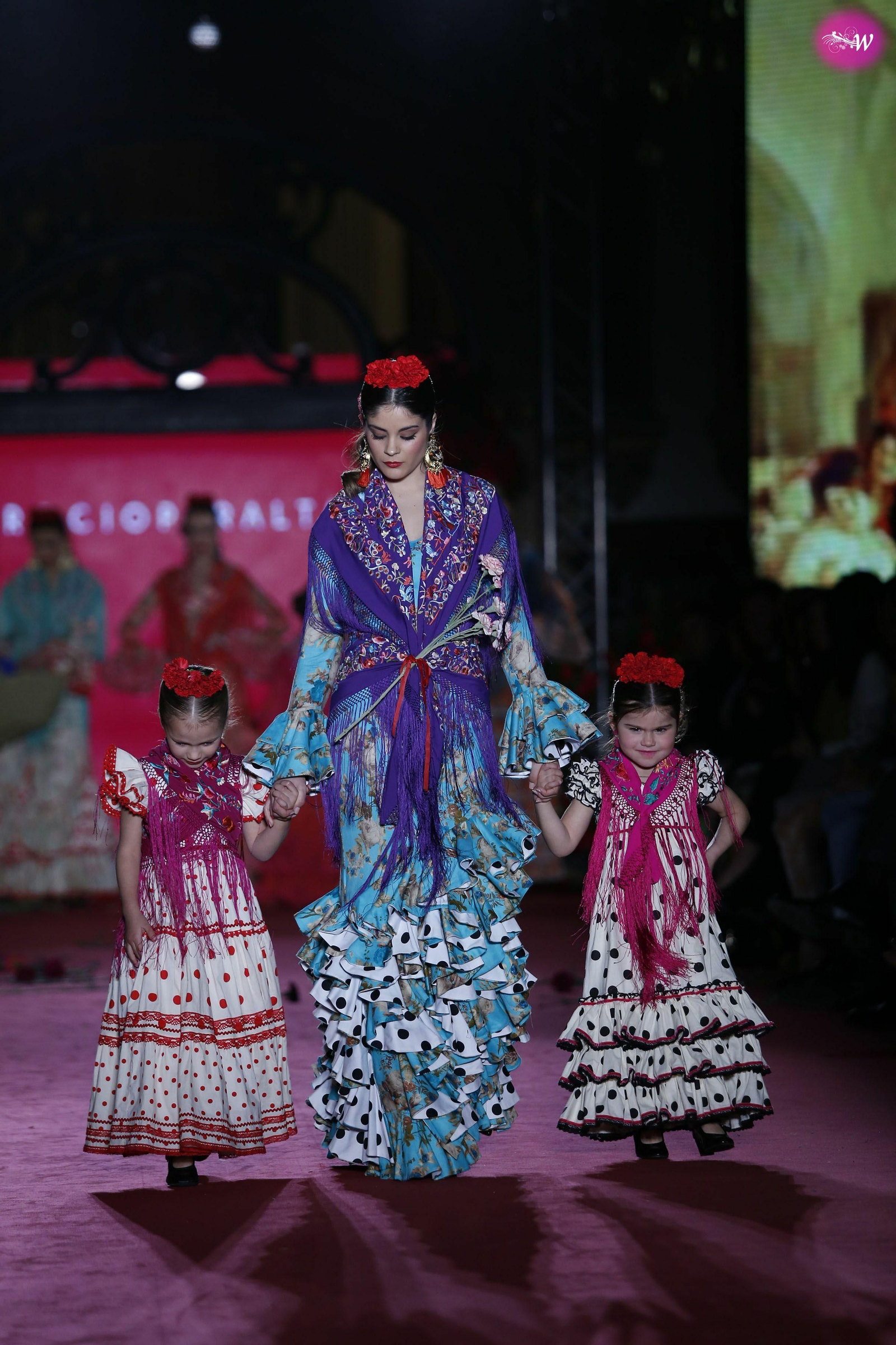 Rocío Peralta en We Love Flamenco 2020, el desfile en fotos