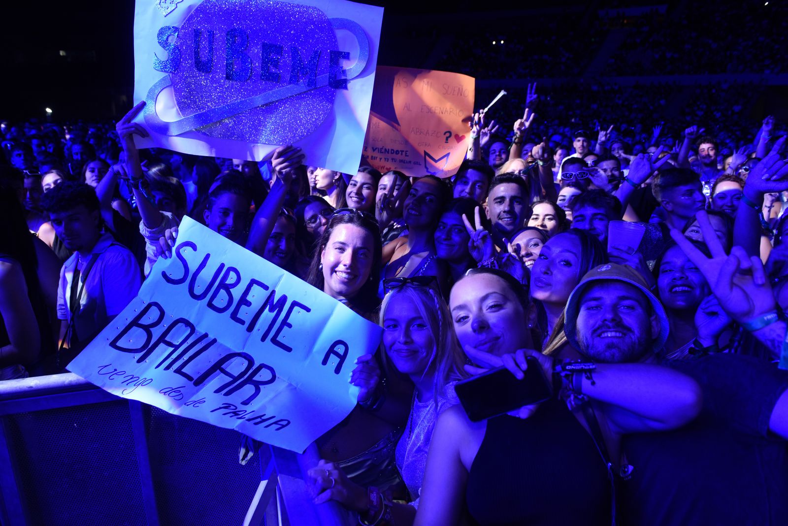 Búscate en el concierto de Rauw Alejandro en la cartuja