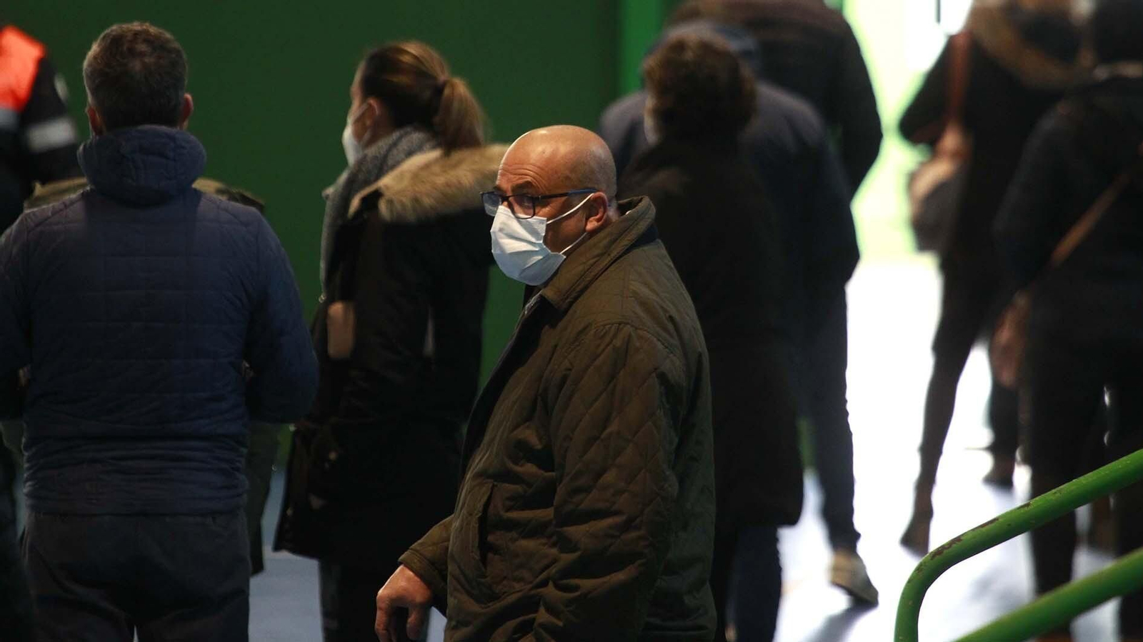 Cribado de coronavirus en Los Barrios