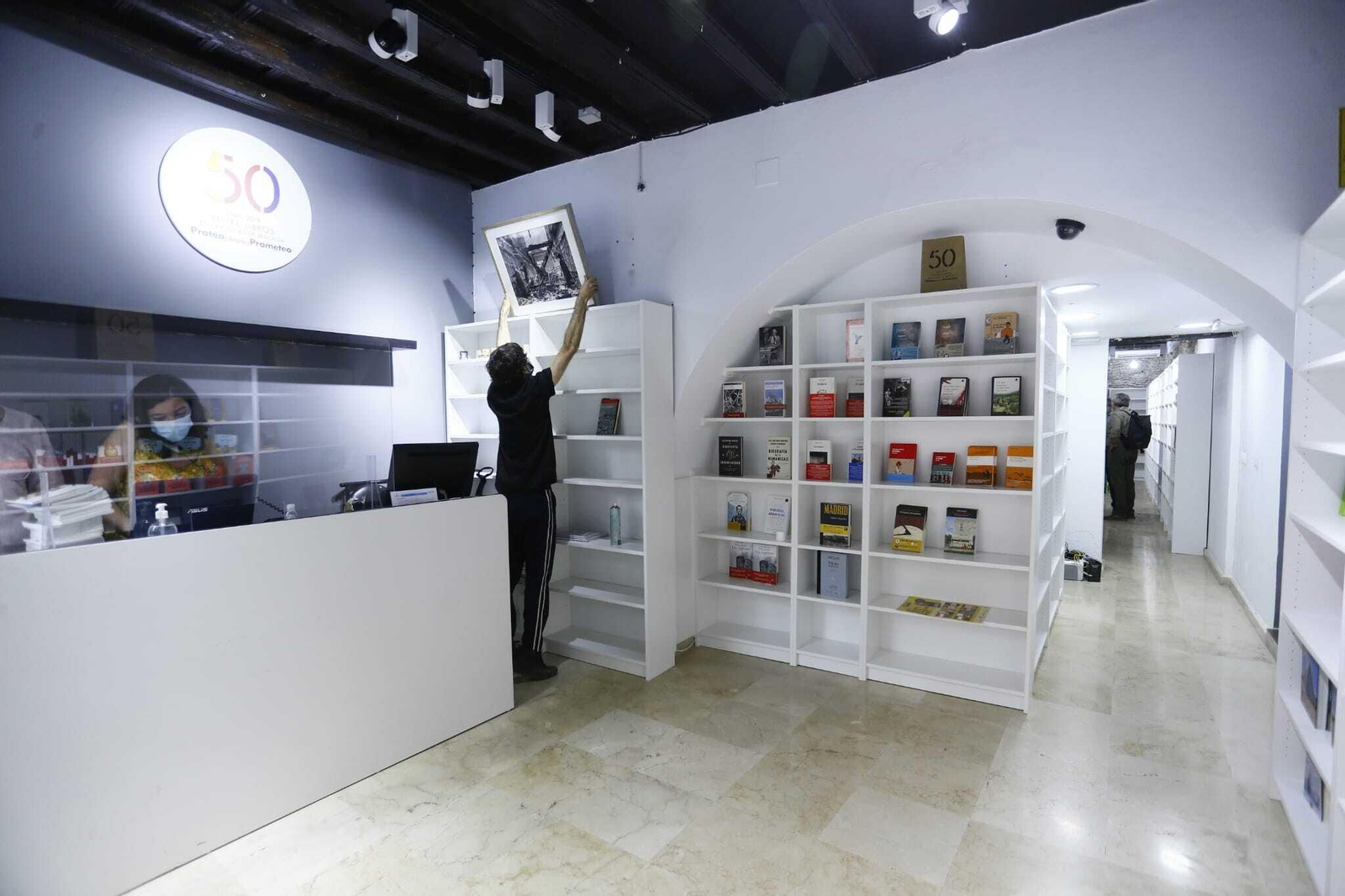 El regreso de Librería Proteo a Málaga, en fotos