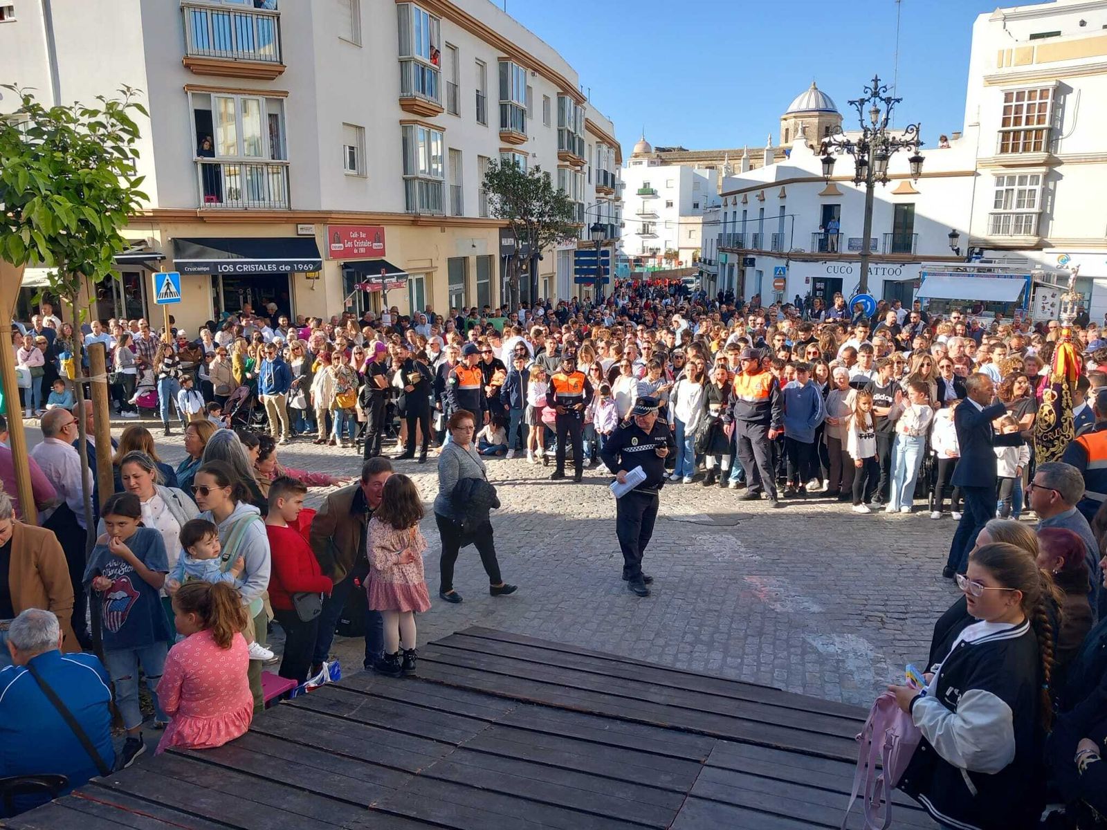 Las imágenes del Viernes Santo de 2023 en Chiclana.