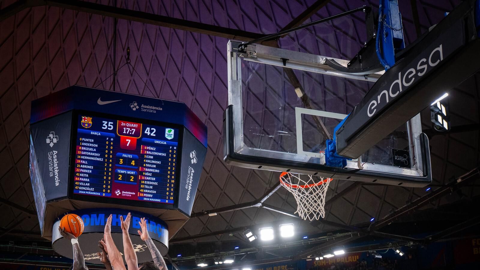 Las fotos del Barça-Unicaja, 2º partido del play off de la ACB