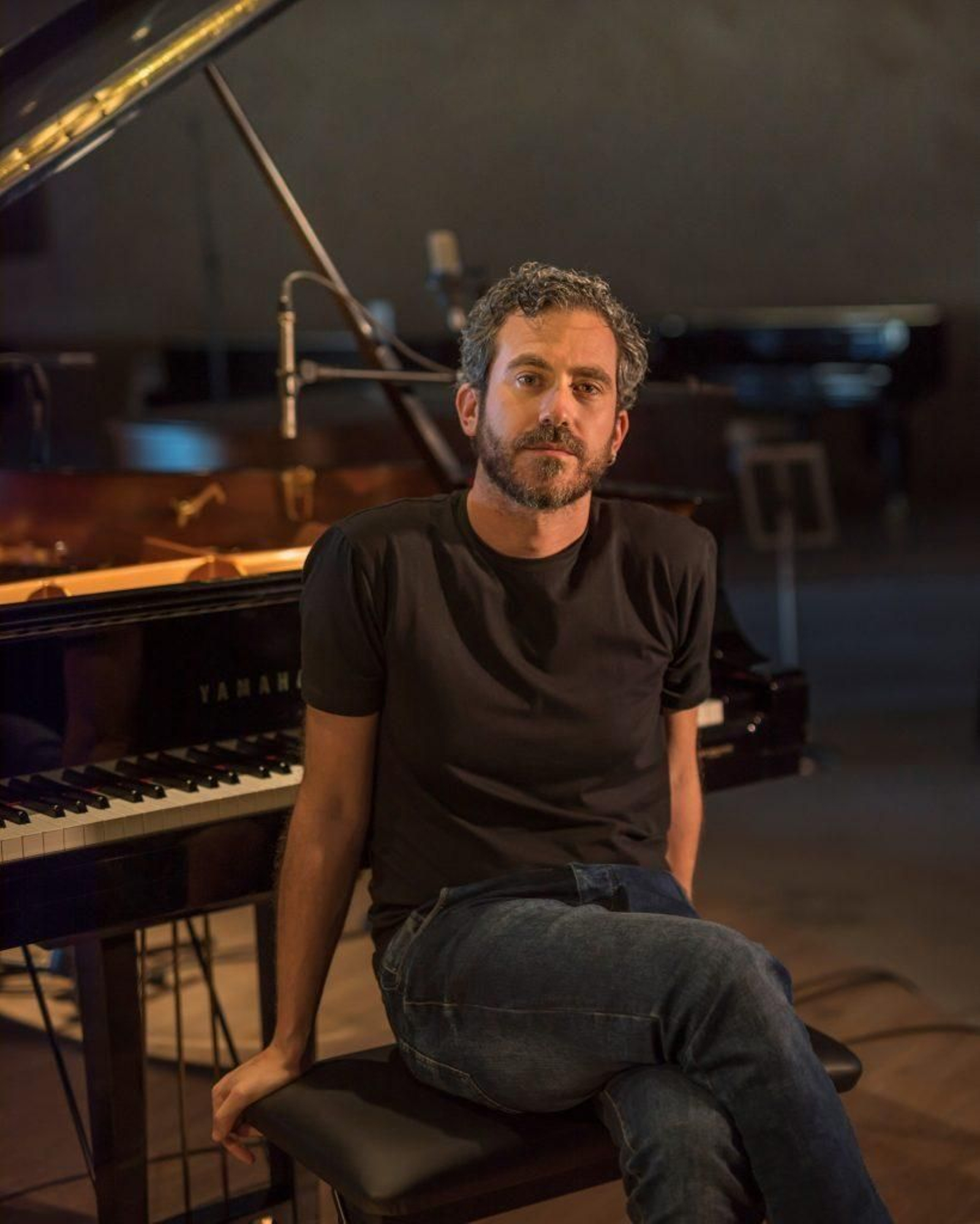 El pianista y compositor también malagueño José Carra.