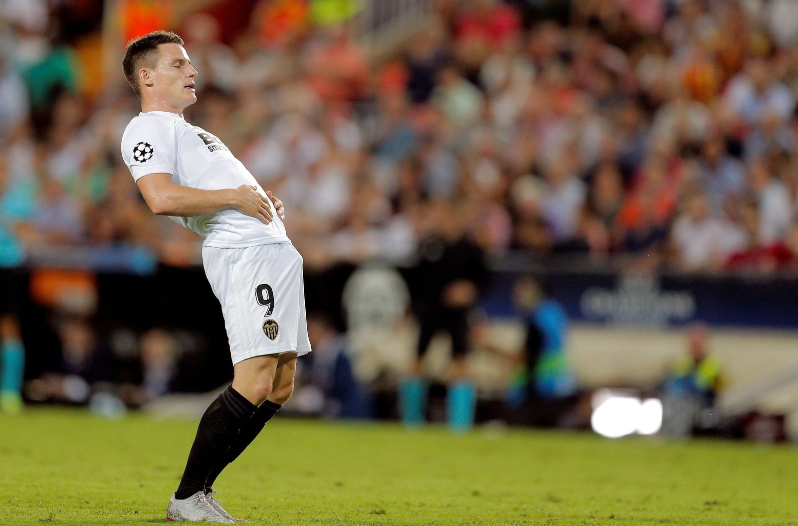 El Valencia-Juventus, en imágenes