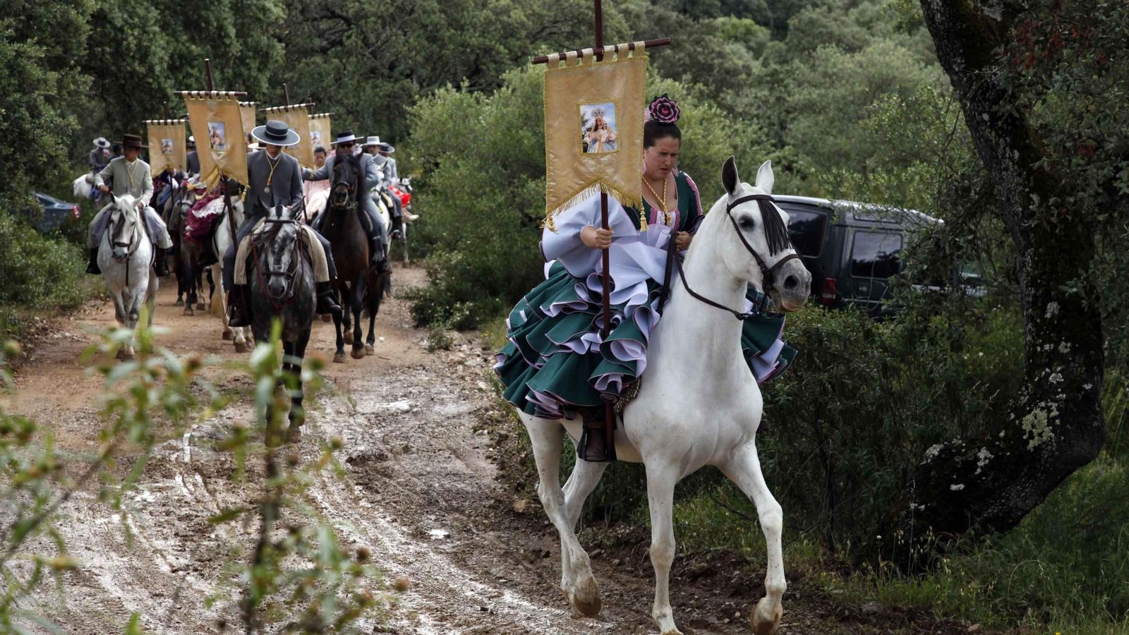 Romería de Piedras Albas