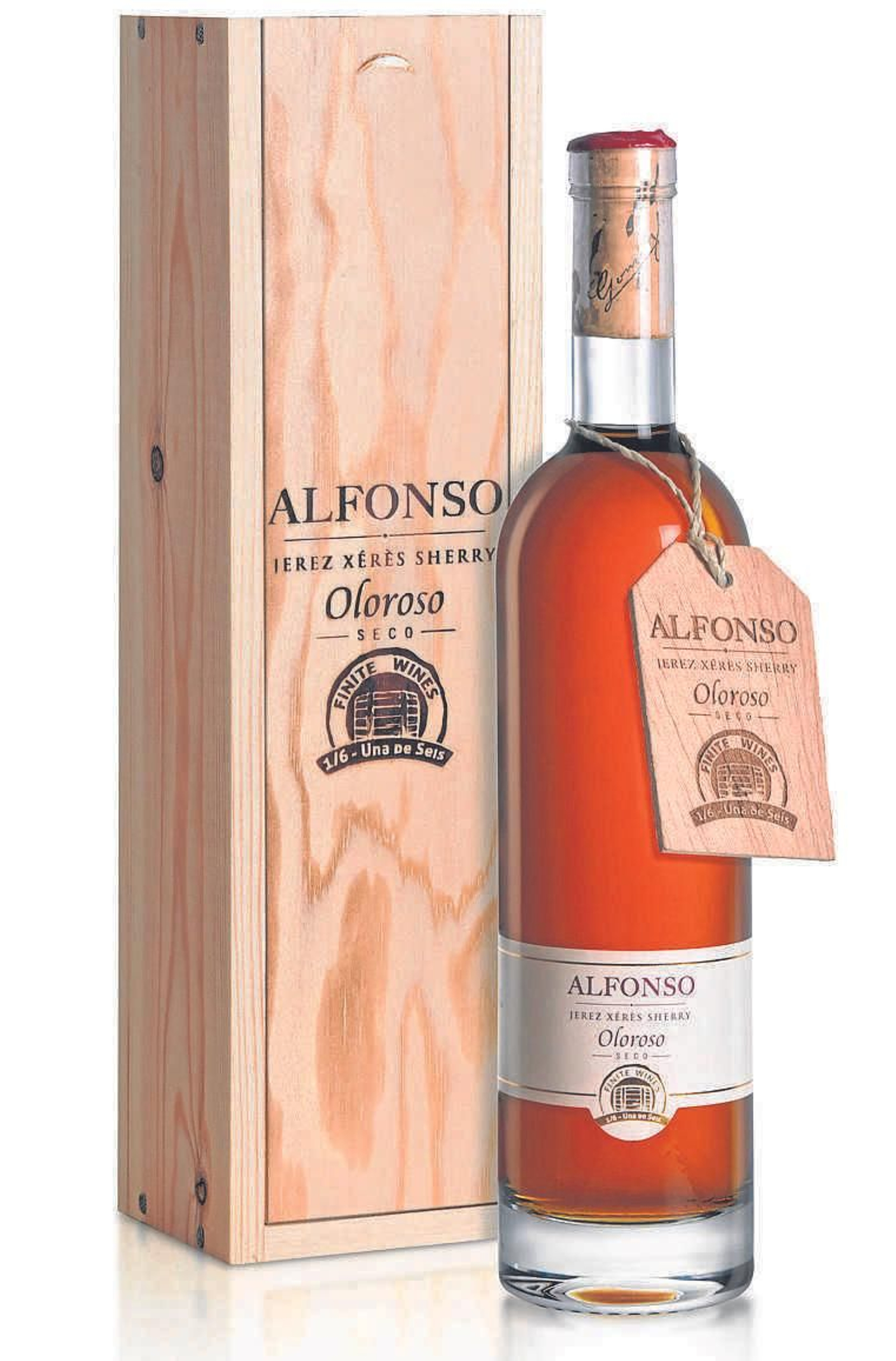 Una imagen del nuevo Alfonso 1/6.