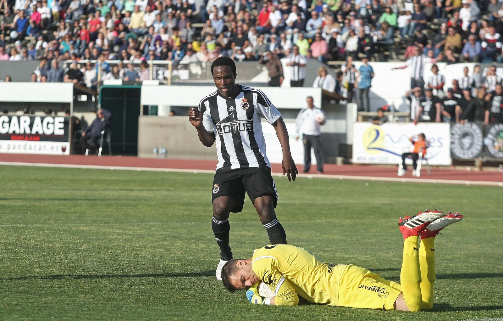 Wilson Cuero, en su etapa con la Balona.