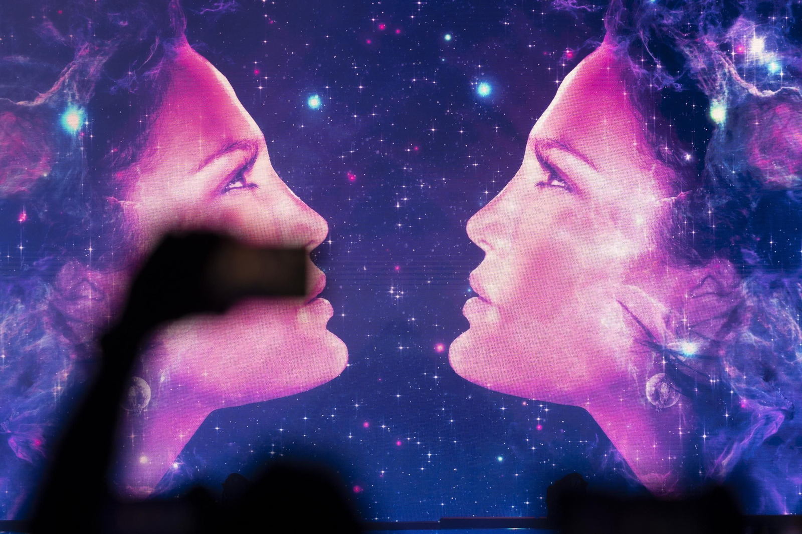 Las imágenes del espectacular concierto de Jennifer López en Cádiz