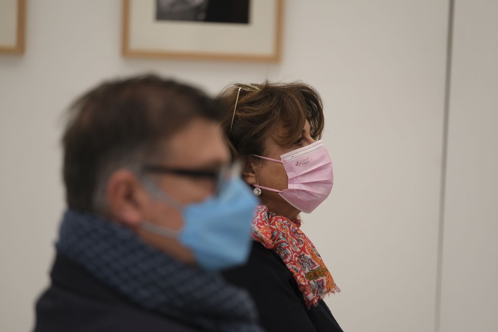 Imágenes inauguración exposición fotógrafo Carlos Pérez Siquier. Diputación de Almería