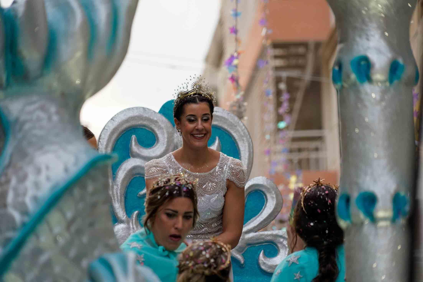 Imágenes de la Cabalgata de los Reyes Magos en Huelva
