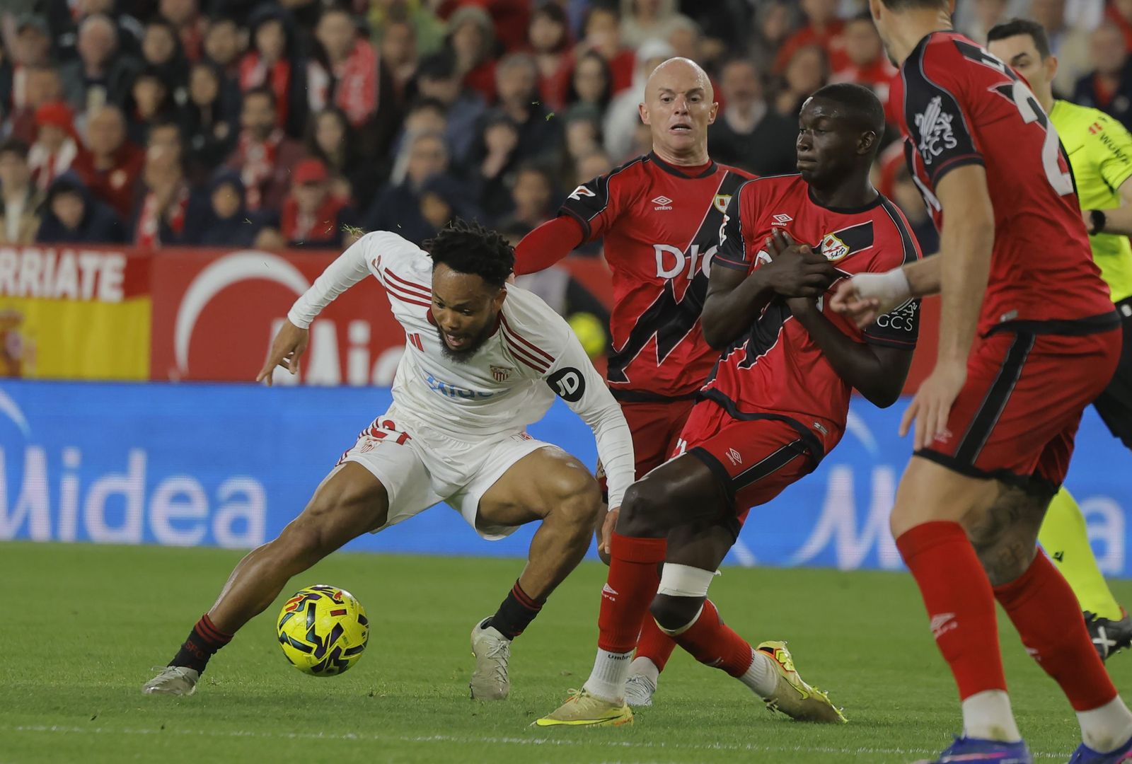 Las fotos del Sevilla FC - Rayo