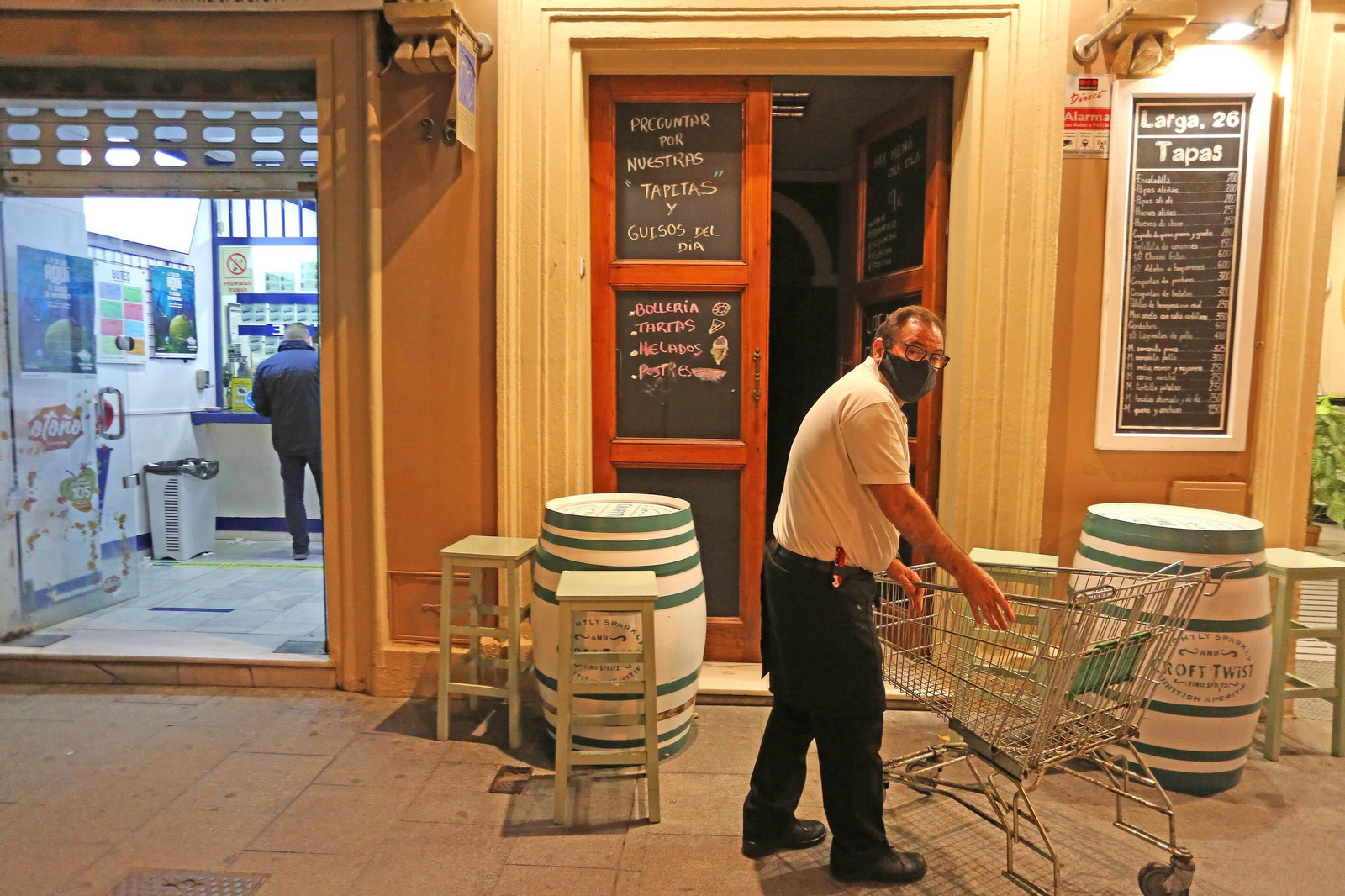 Nuevas normas en la hostelería tras el Estado de Alarma