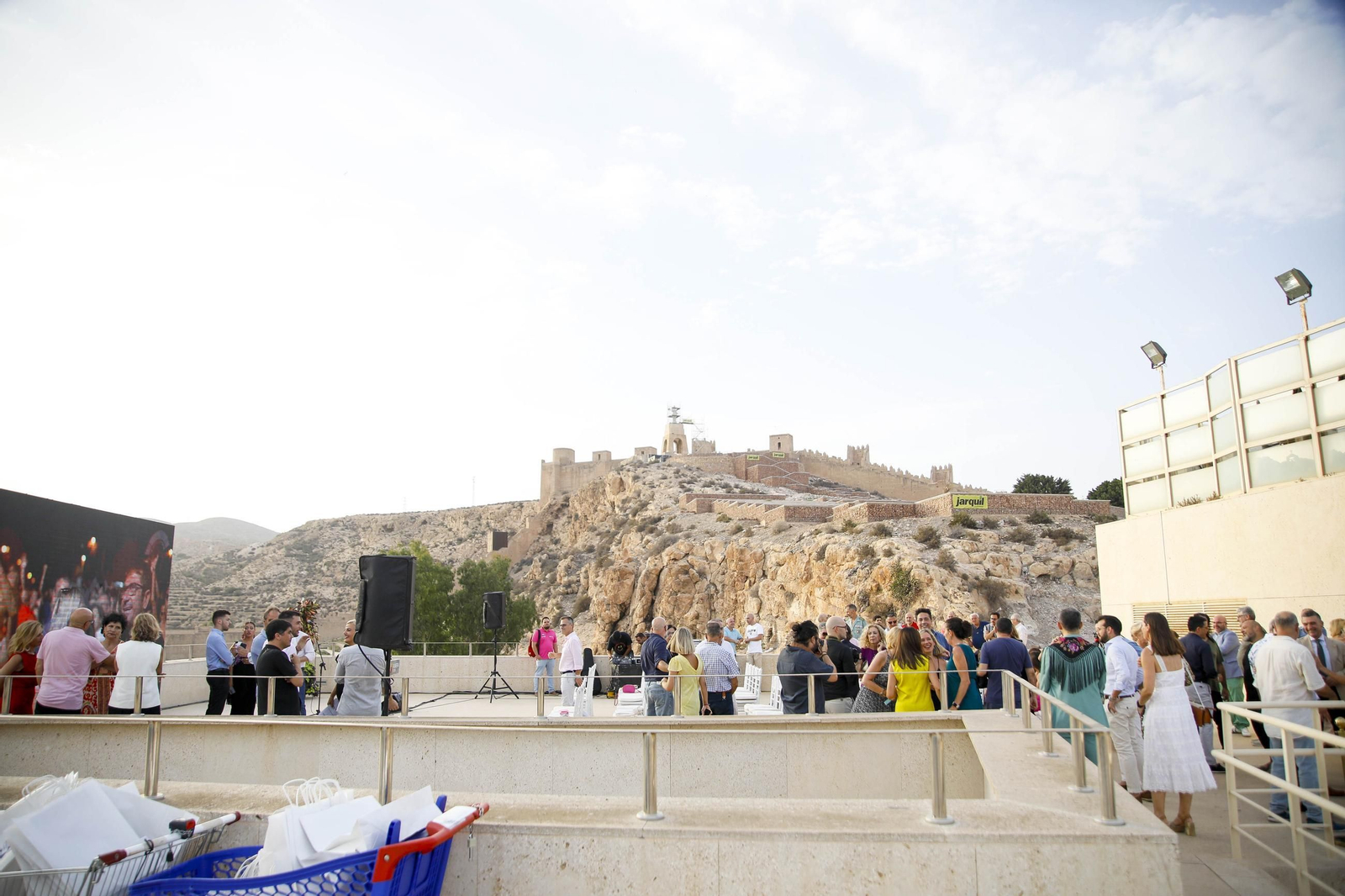 Presentación de la Feria de Almería 2024 en honor de la Virgen del Mar, en imágenes