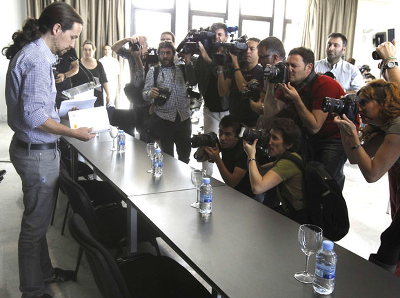 El votante medio de Podemos: joven urbano con estudios superiores