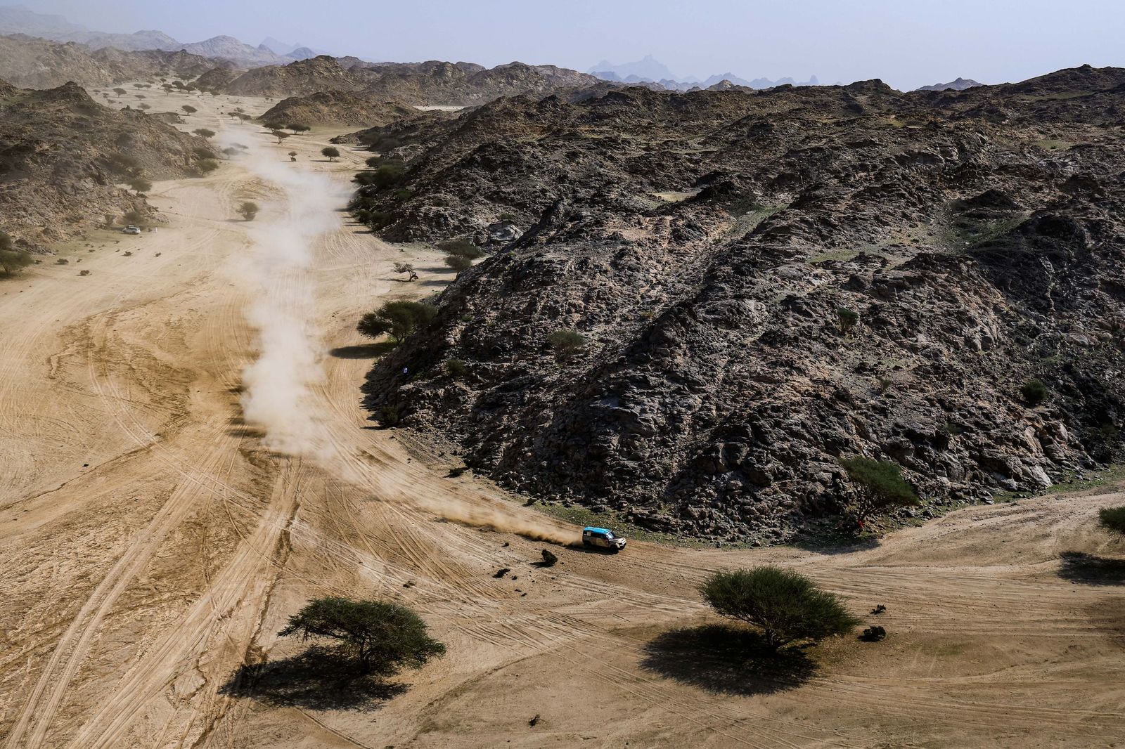 Las mejores fotos del Rally Dakar | Primera etapa