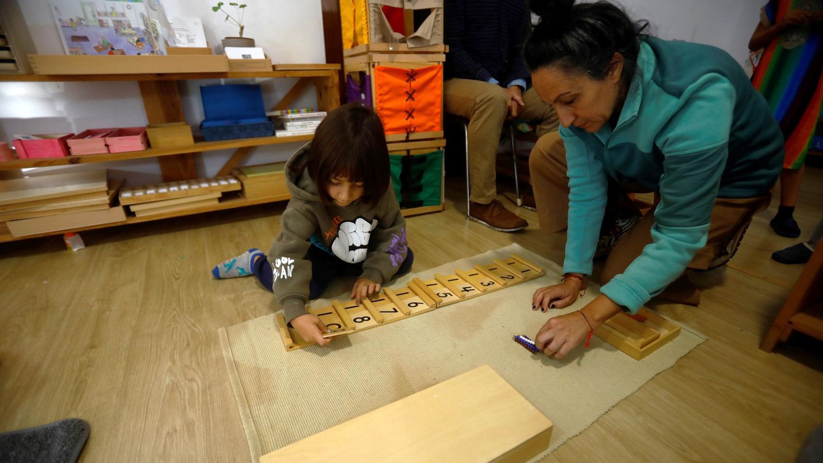 Alumno de La Trébola Montessori School. Alumno de La Trébola Montessori School.
