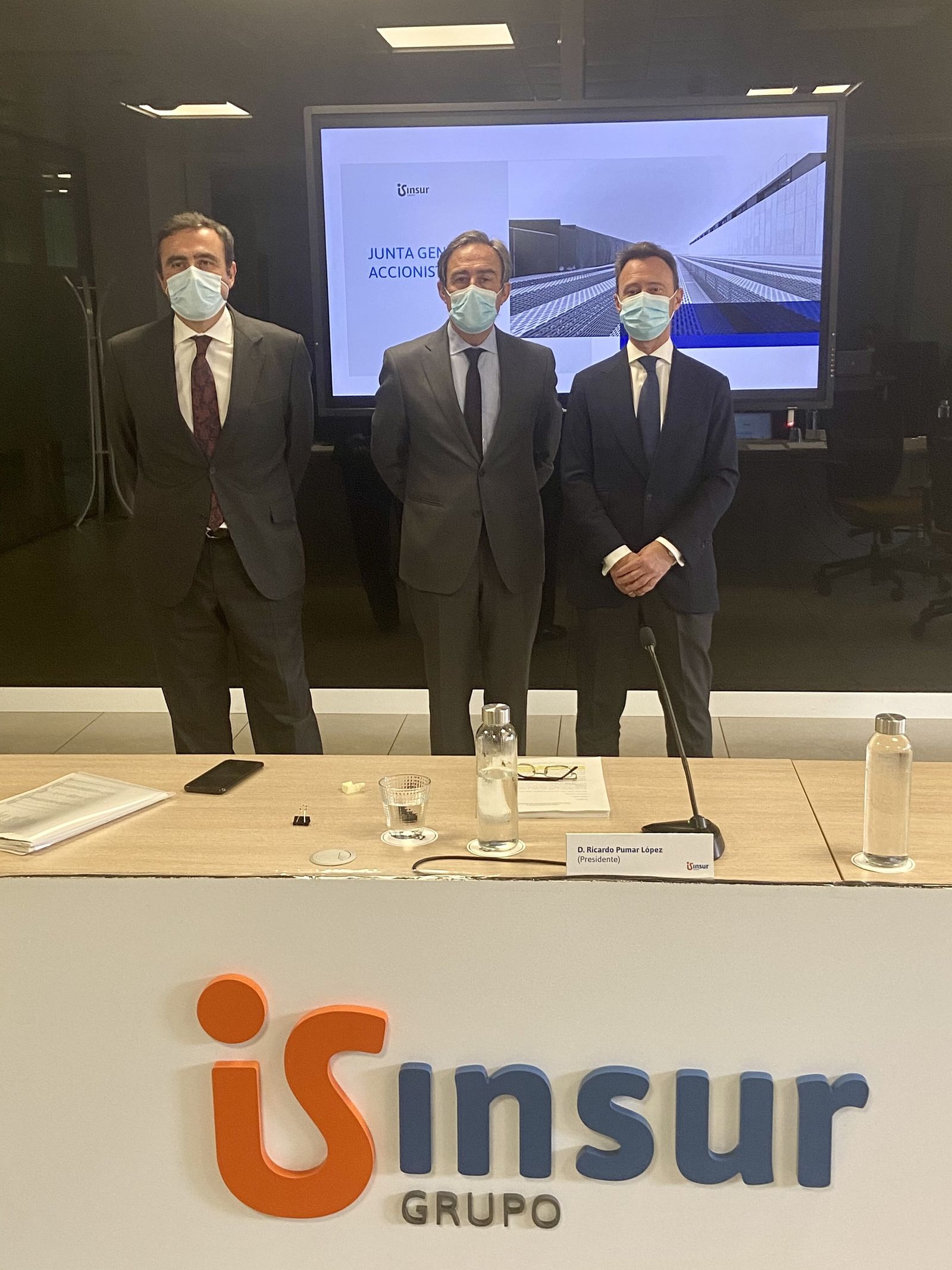 Junta General de Accionistas del Grupo Insur de 2021.