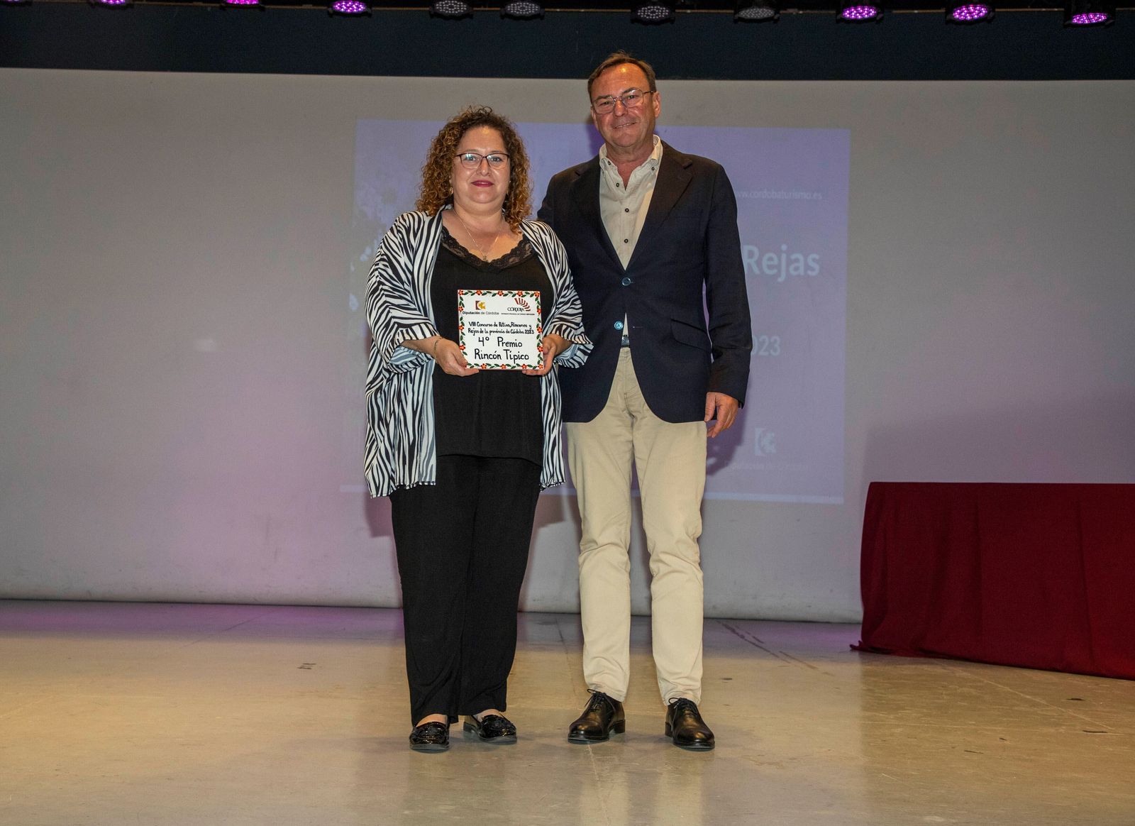 La entrega de los premios del VIII Concurso Provincial de Patios, Rincones y Rejas de Córdoba, en imágenes