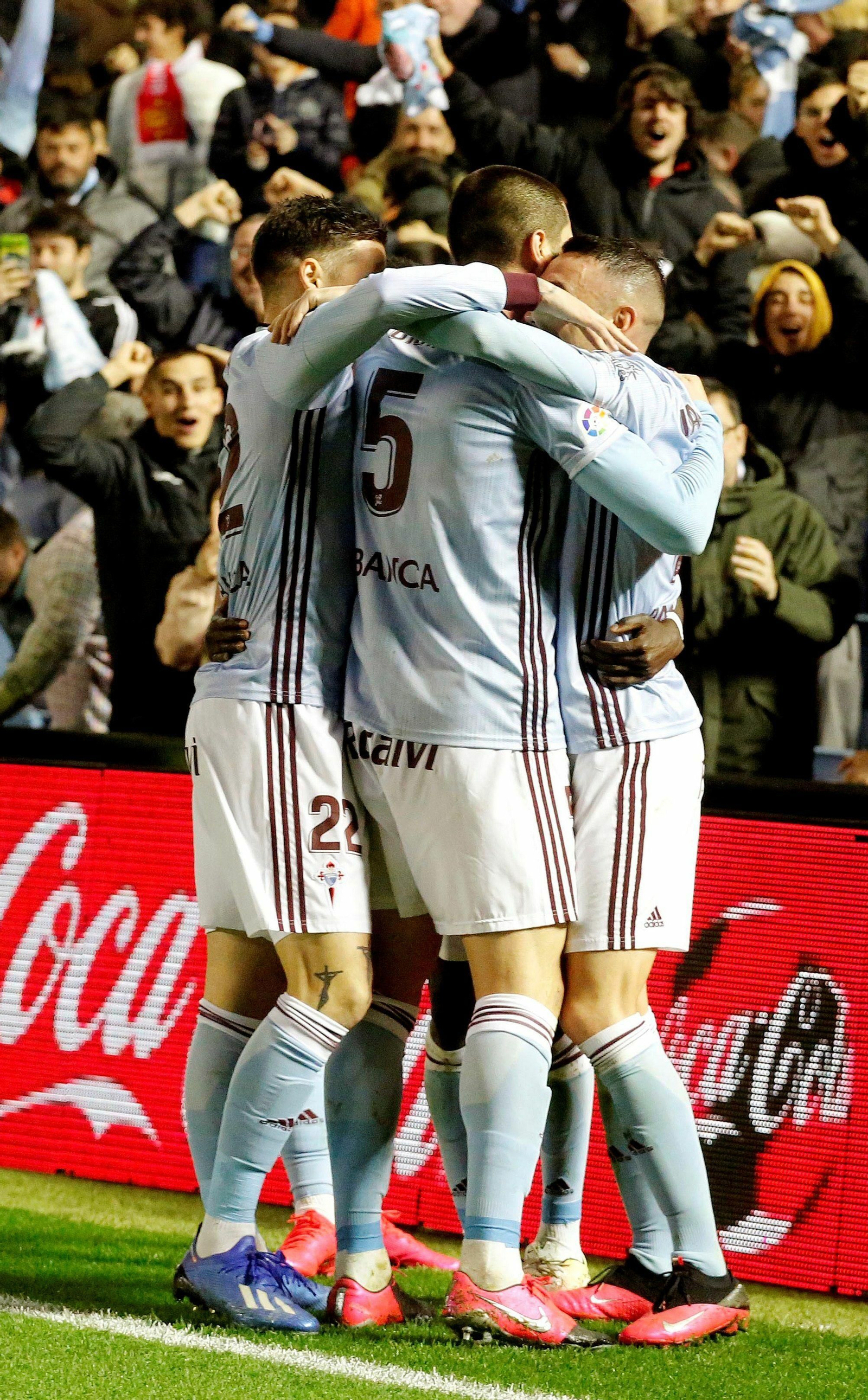 Las fotos del Celta-Sevilla