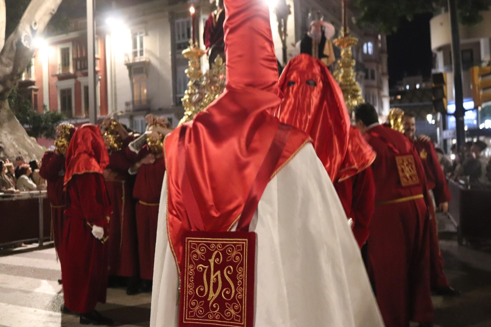 La Sangre en el Miércoles Santo de Málaga, en imágenes