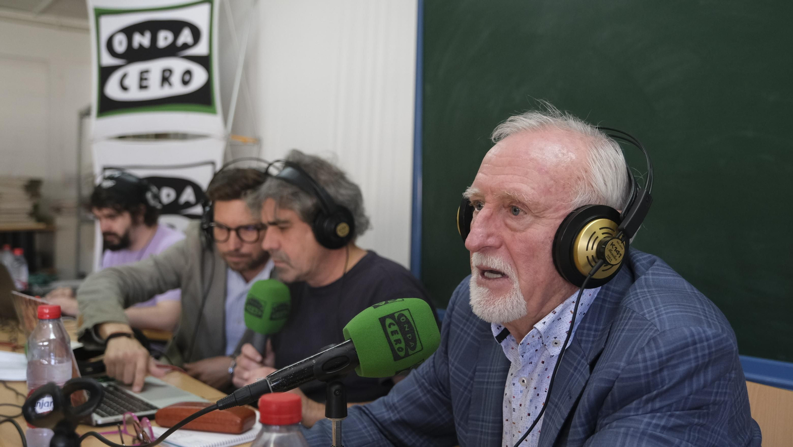 Imágenes de las Jornadas Escolares de la CUCN en el IES Campos de Níjar