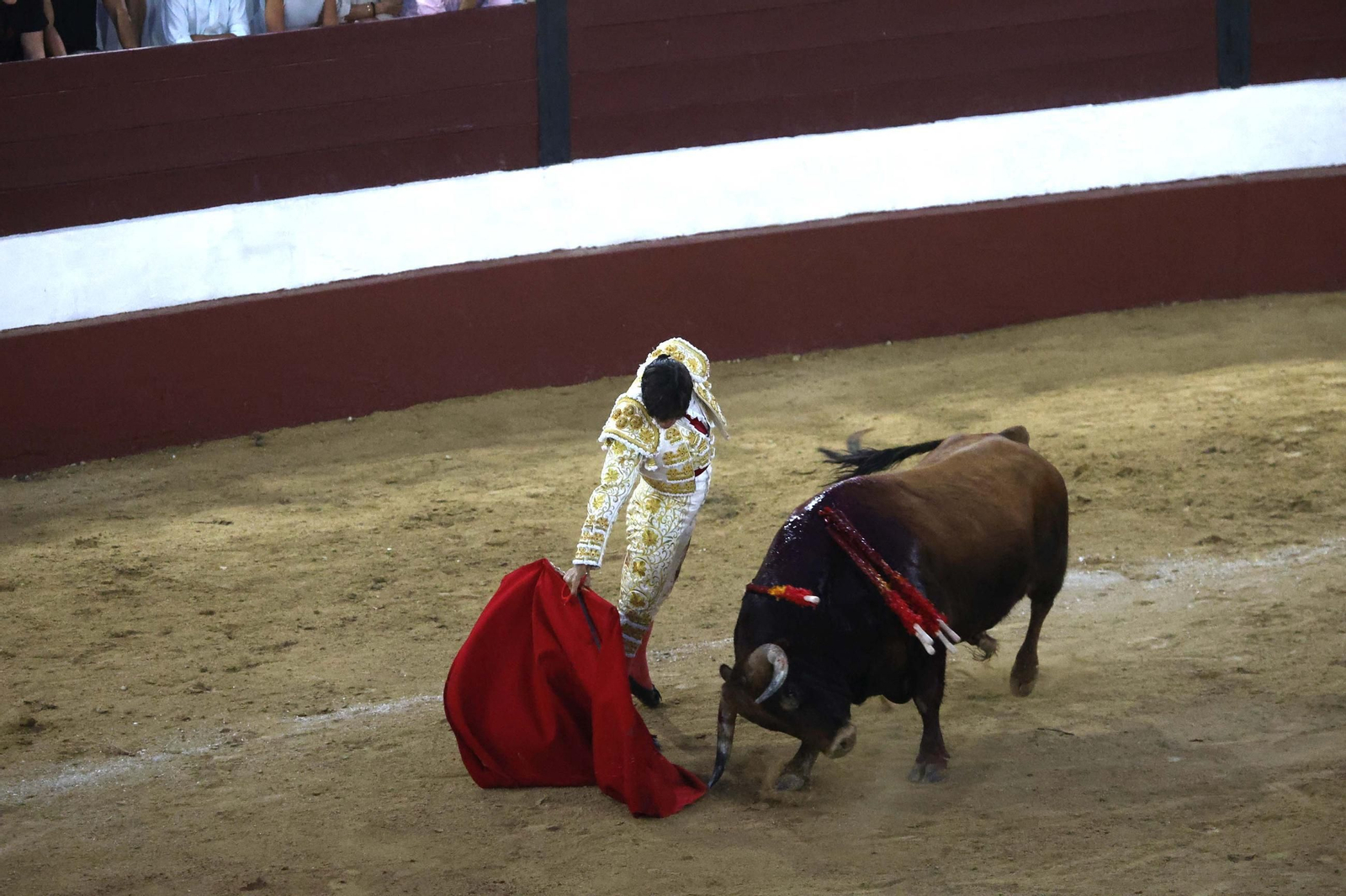 Las fotos de la corrida de toros de Lagunajanda para Manuel Escribano, David Galán y Pepe Moral en Tarifa