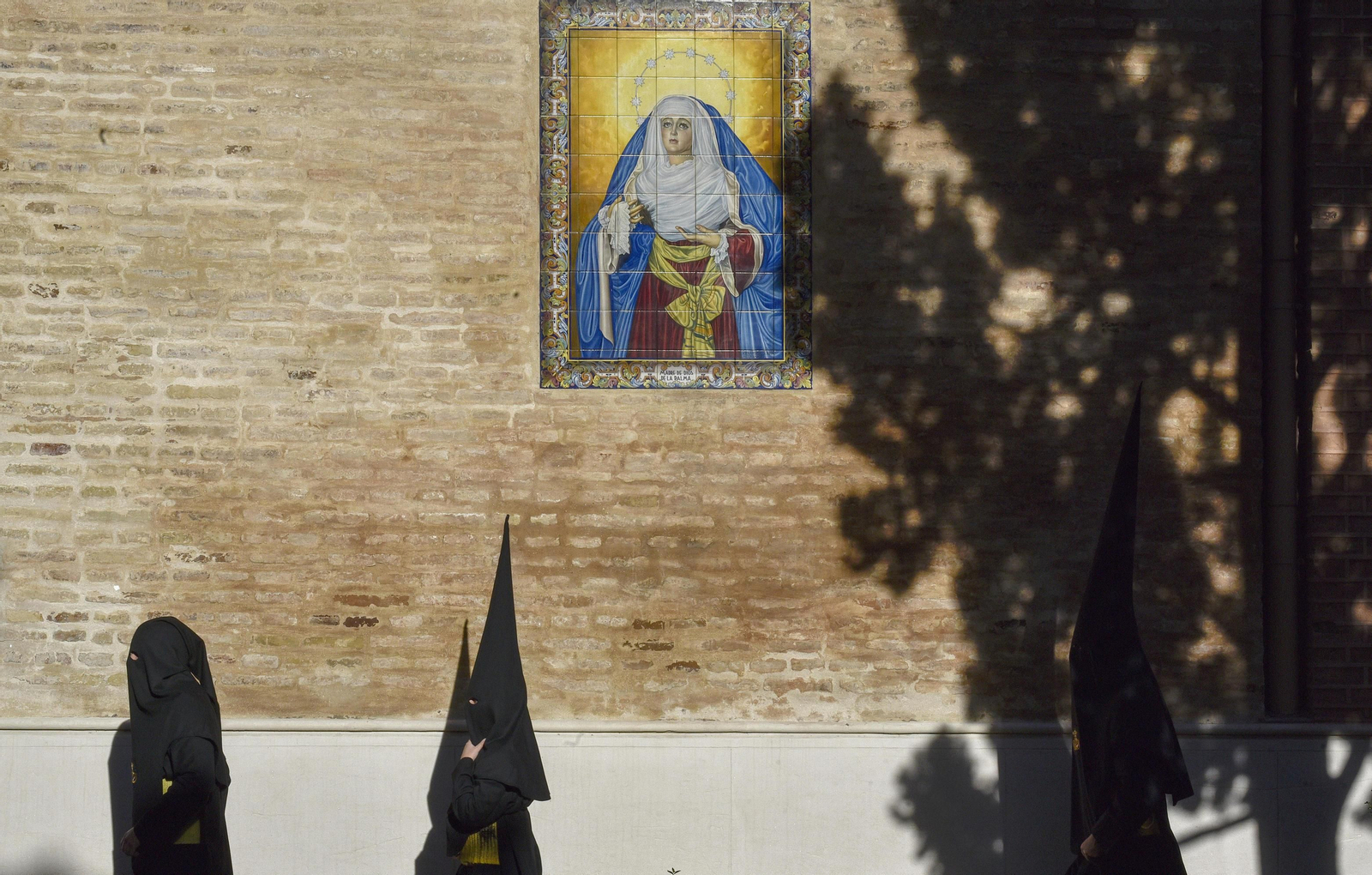 Las imágenes del Cristo de Burgos