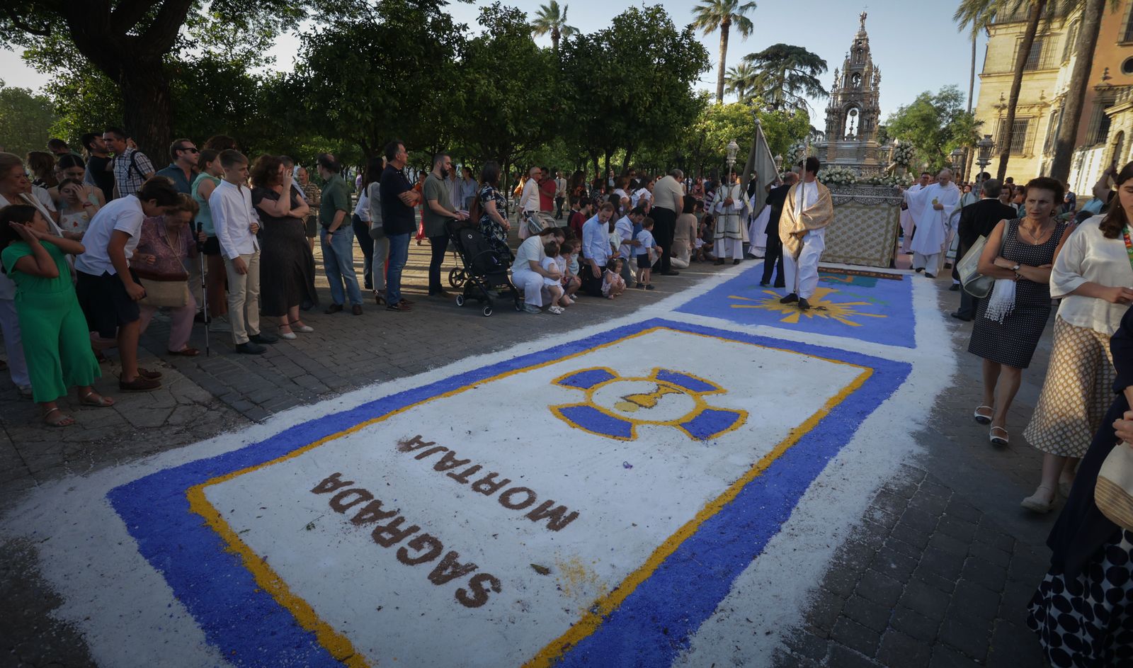 Imágenes de la procesión del Corpus en Jerez