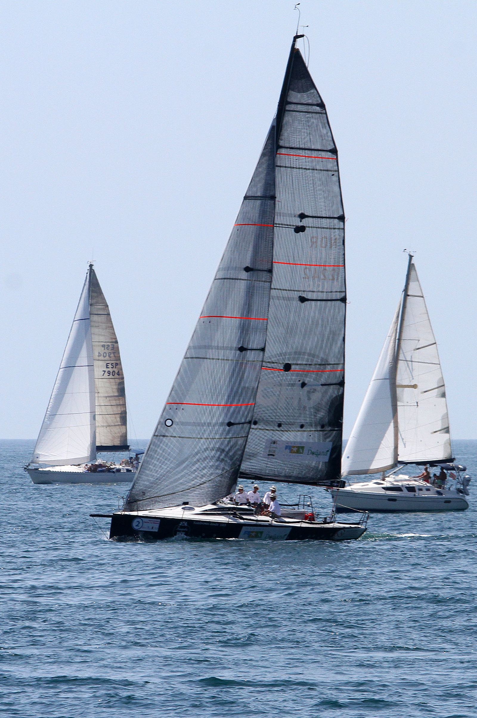 Imágenes de la Regata Huelva-La Gomera.