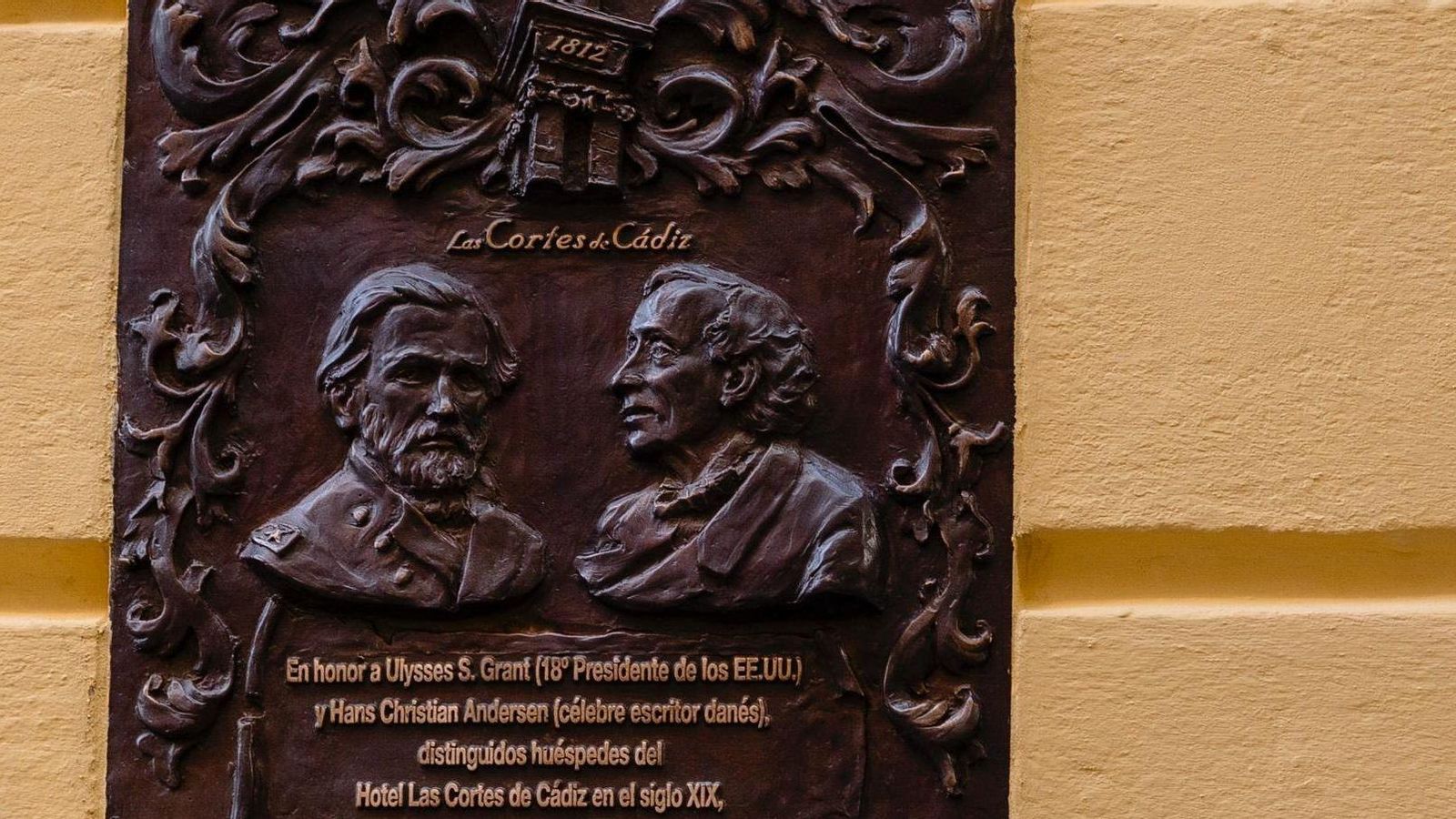 Detalle de la placa. Detalle de la placa.