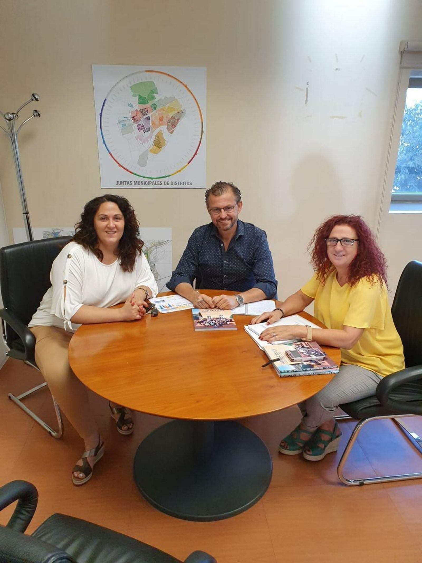 Un momento del encuentro.