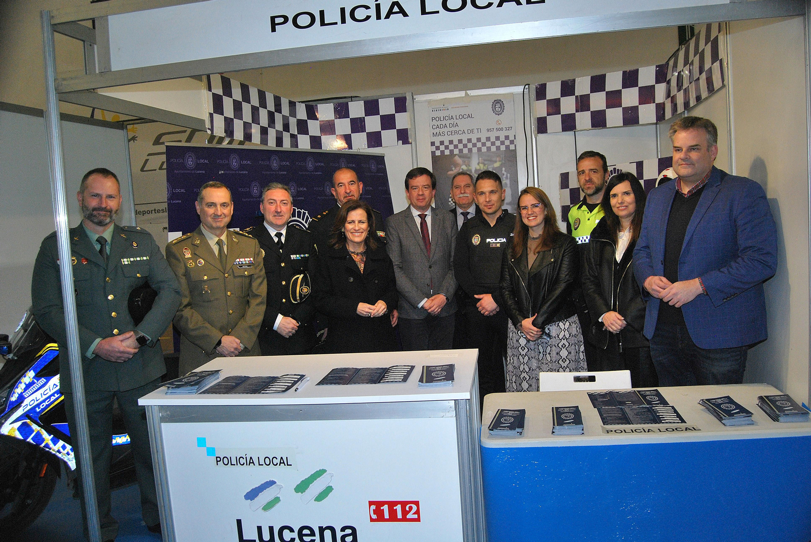 Un paseo en fotografías por el Salón del Estudiante de Lucena