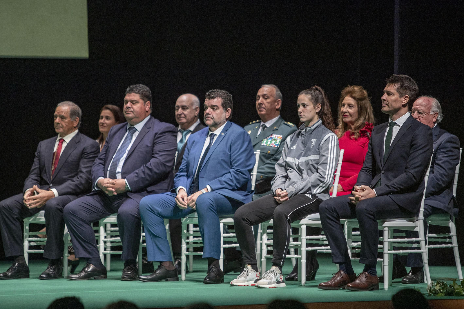 Imágenes de la entrega de las Banderas de Andalucía en la provincia