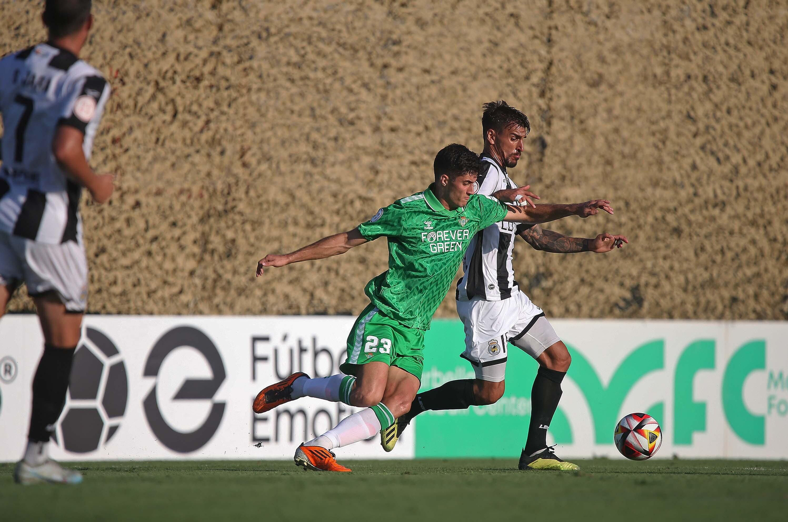Las mejores fotos del Balona - Betis Deportivo en el nuevo estadio Ciudad de La Línea