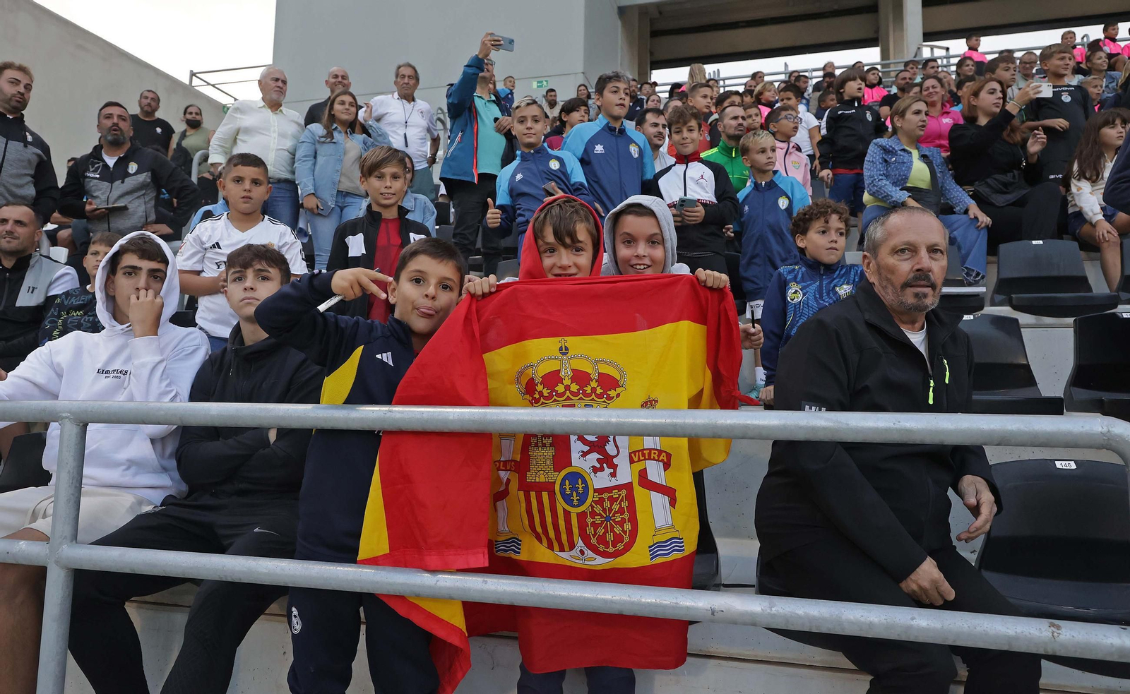 Fotos del entrenamiento de la selección española sub-21 en La Línea
