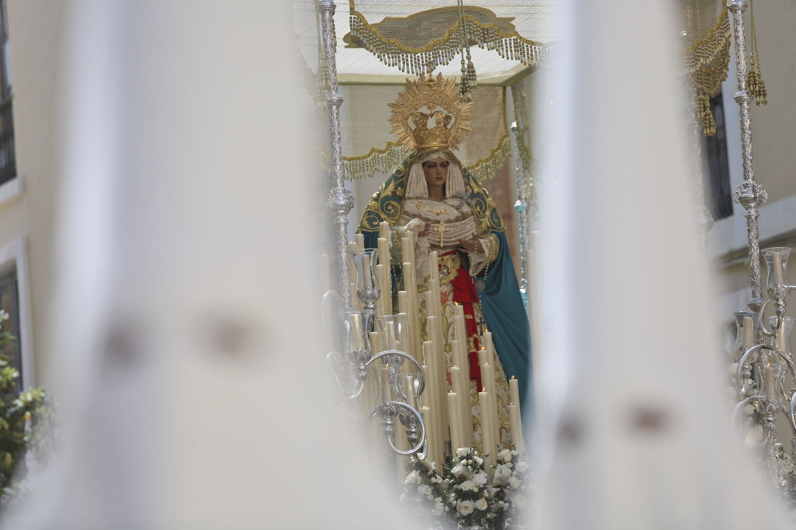 Las fotos de la procesión de Dulce Nombre este Domingo Ramos