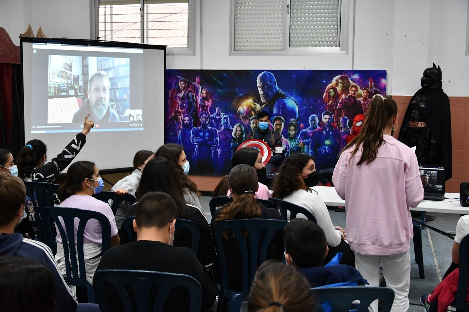 La videoconferencia de Carlos Pacheco.