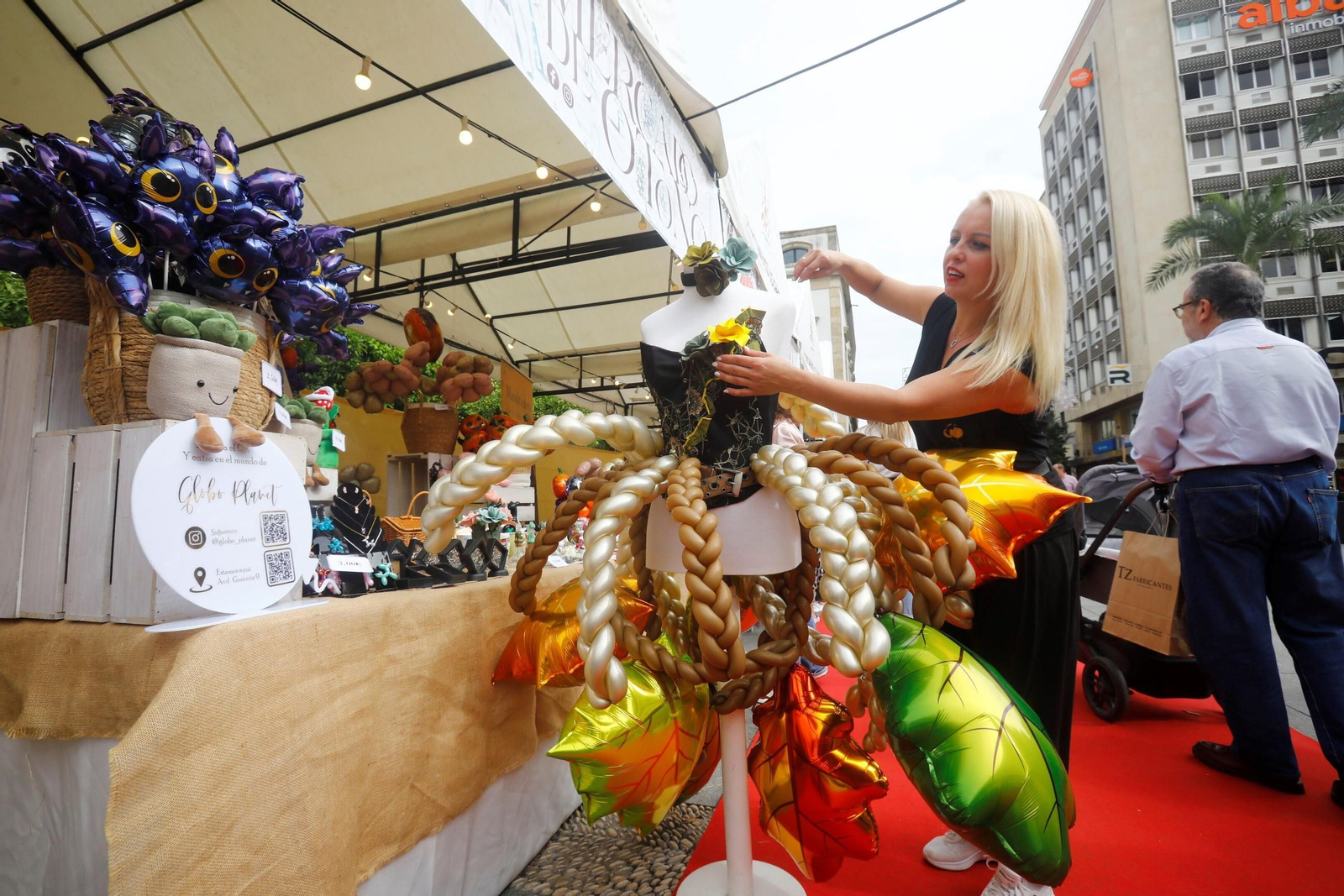 Mercado de otoño Las Tendillas