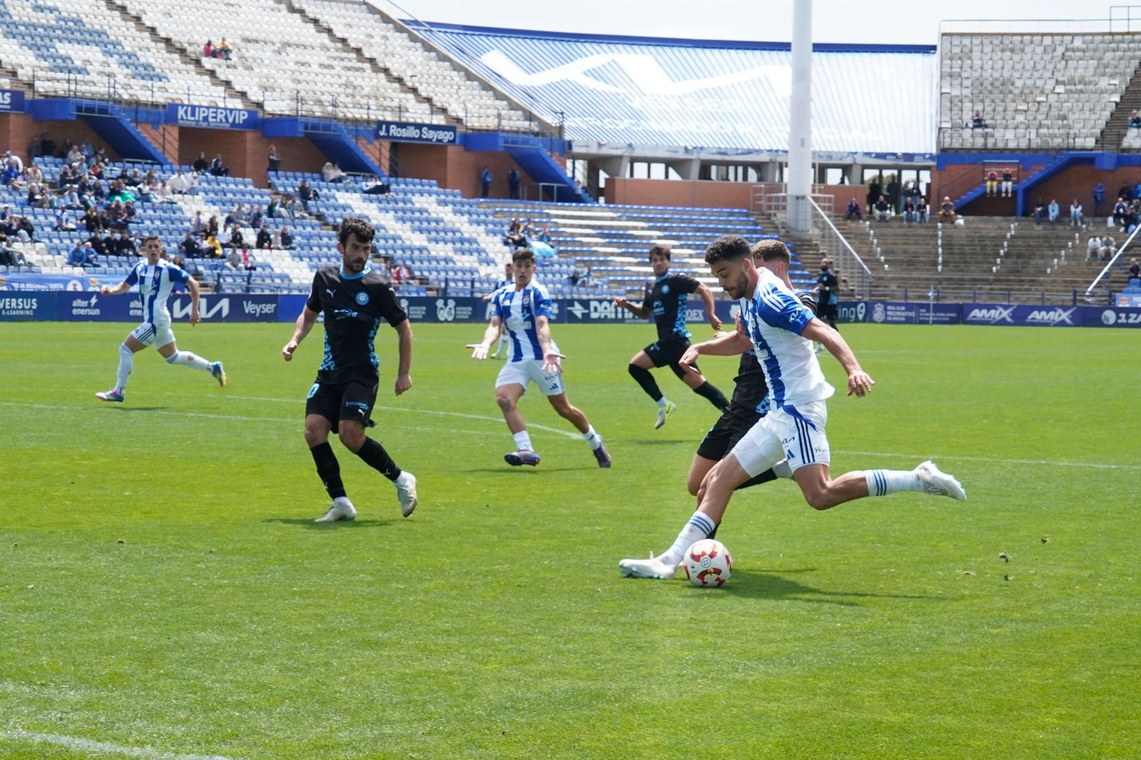 Imágenes del partido Recreativo de Huelva - UD Ibiza