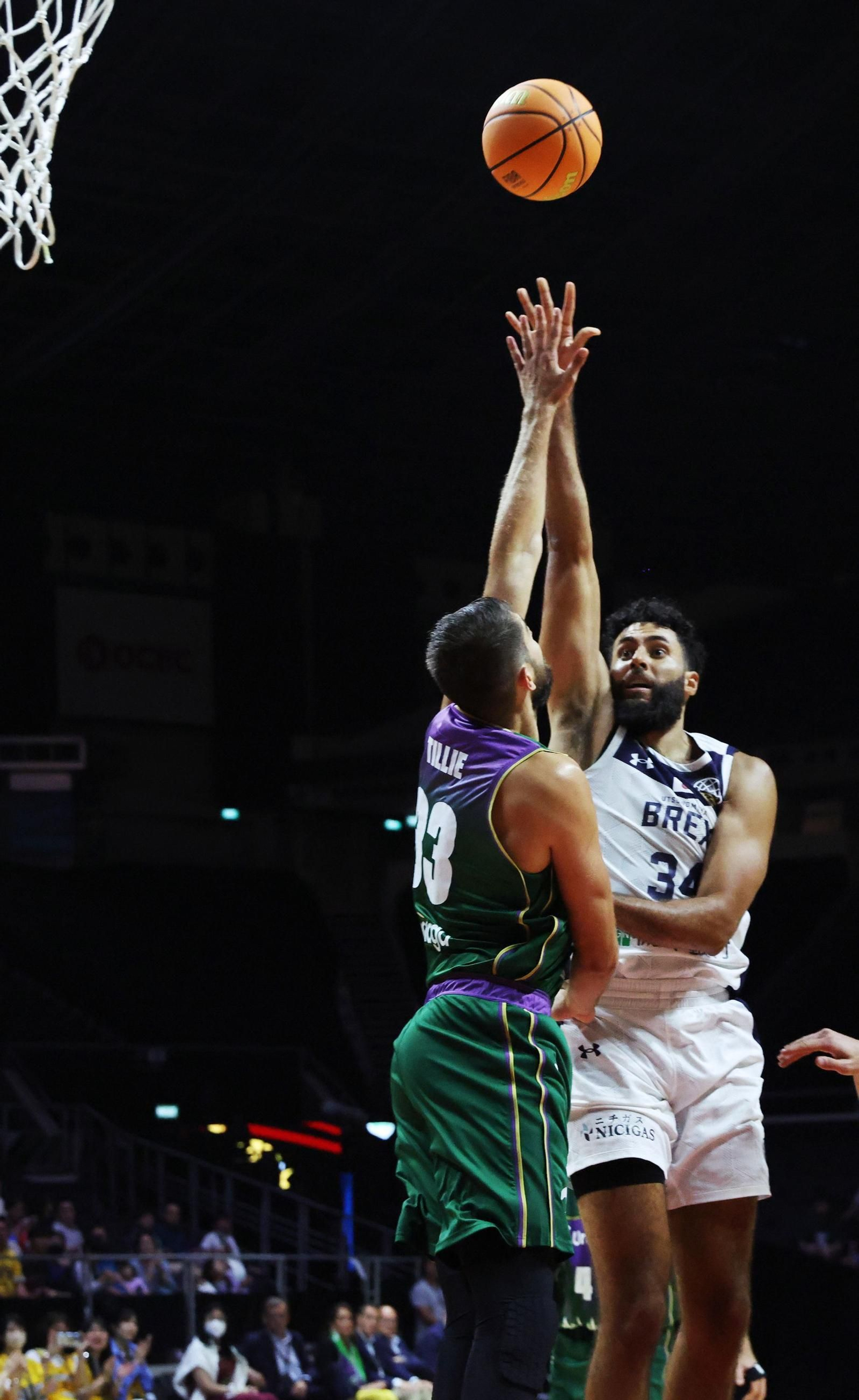 Las fotos del Utsunomiya Brex - Unicaja de la Copa Intercontinental
