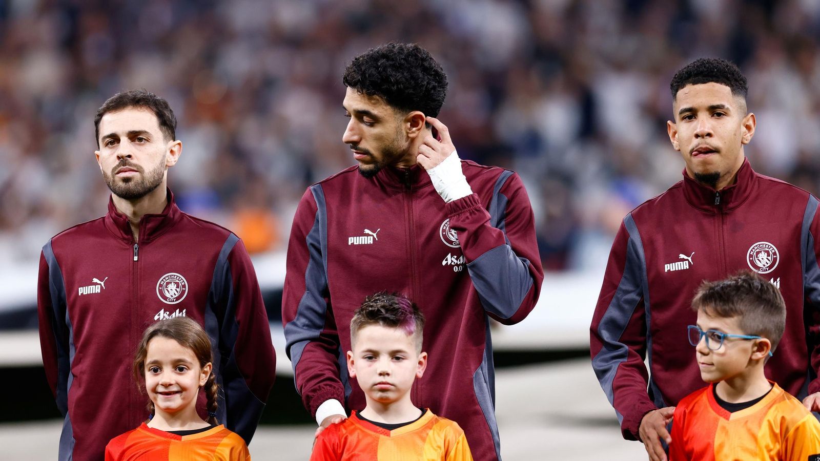 Las fotos del Real Madrid - Manchester City