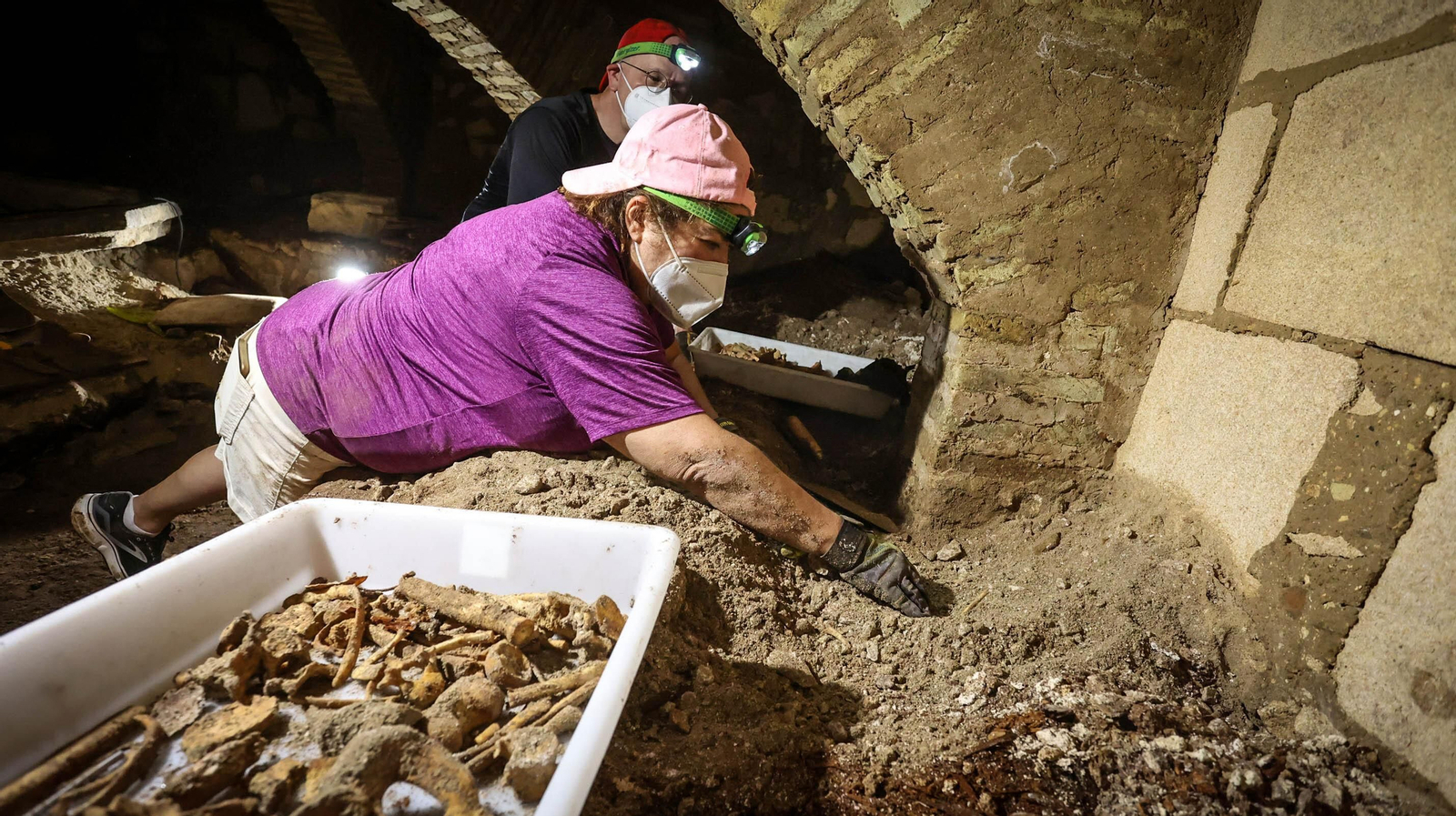 Así es la cripta de San Juan de los Caballeros en Jerez