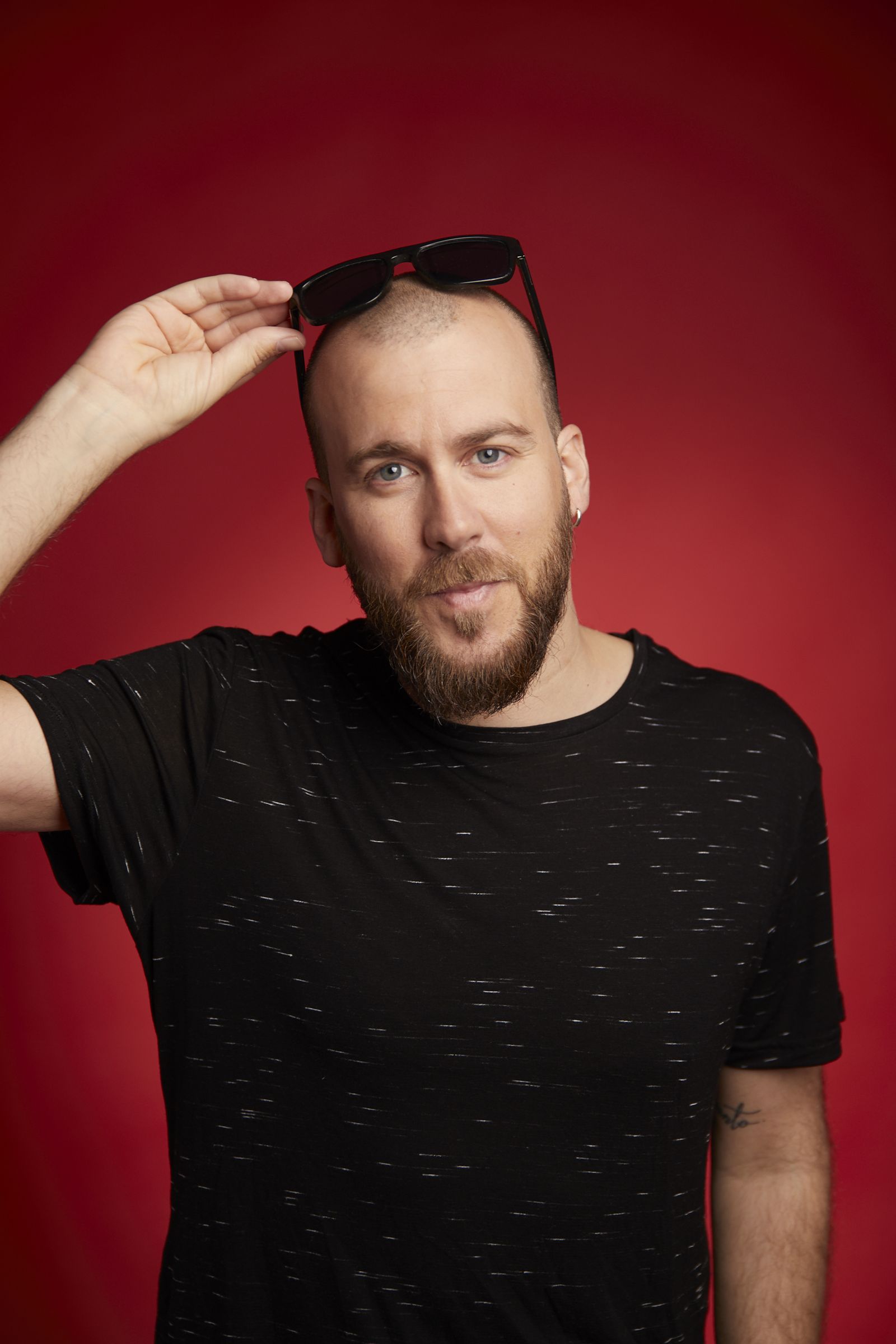 El músico Mario Díaz en una imagen reciente.