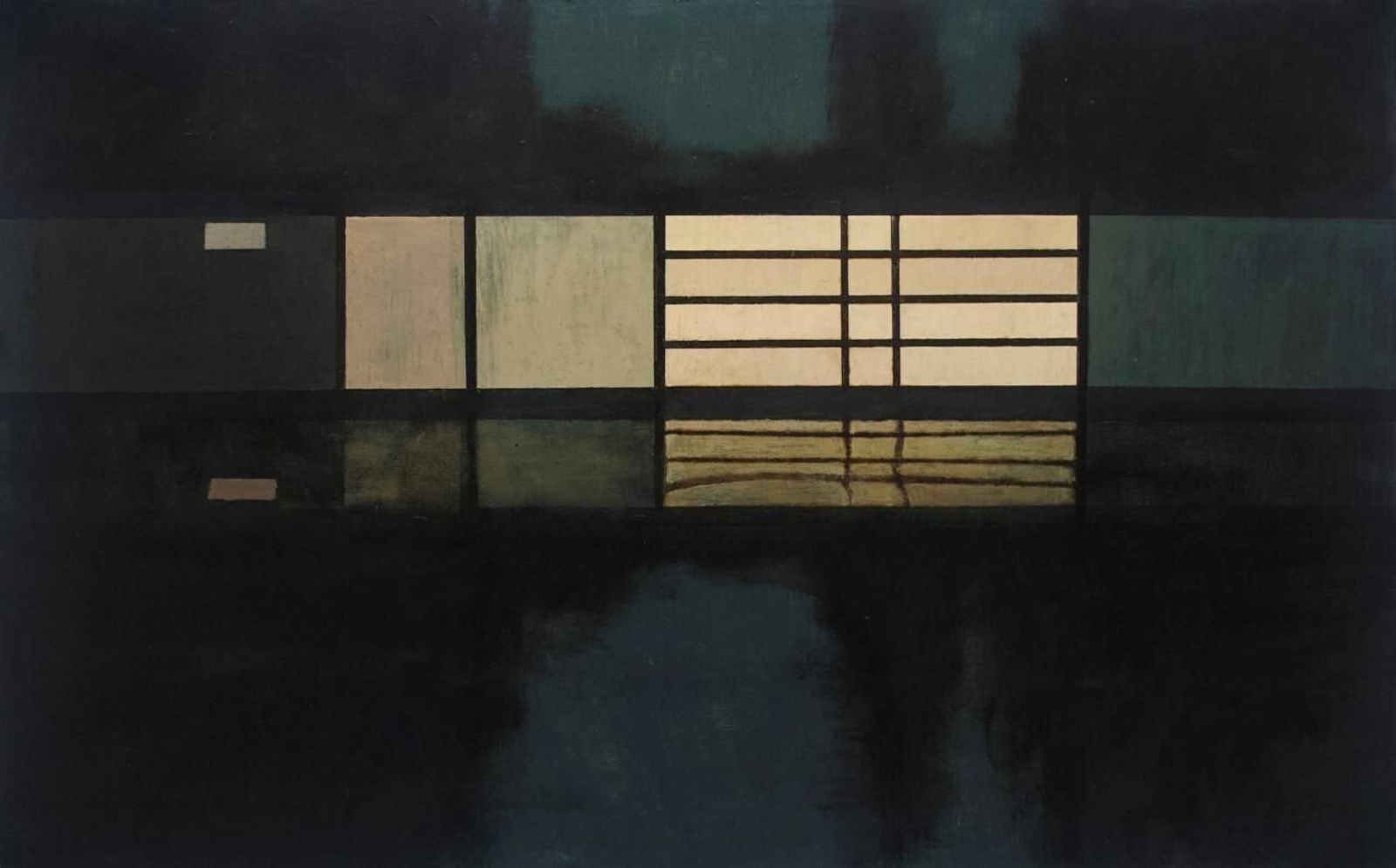 Obra de Daniel Bilbao. Obra de Daniel Bilbao.